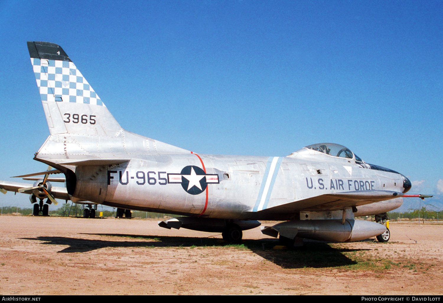 Aircraft Photo of 53-965 / 3965 | North American F-86L Sabre | USA - Air Force | AirHistory.net #472904