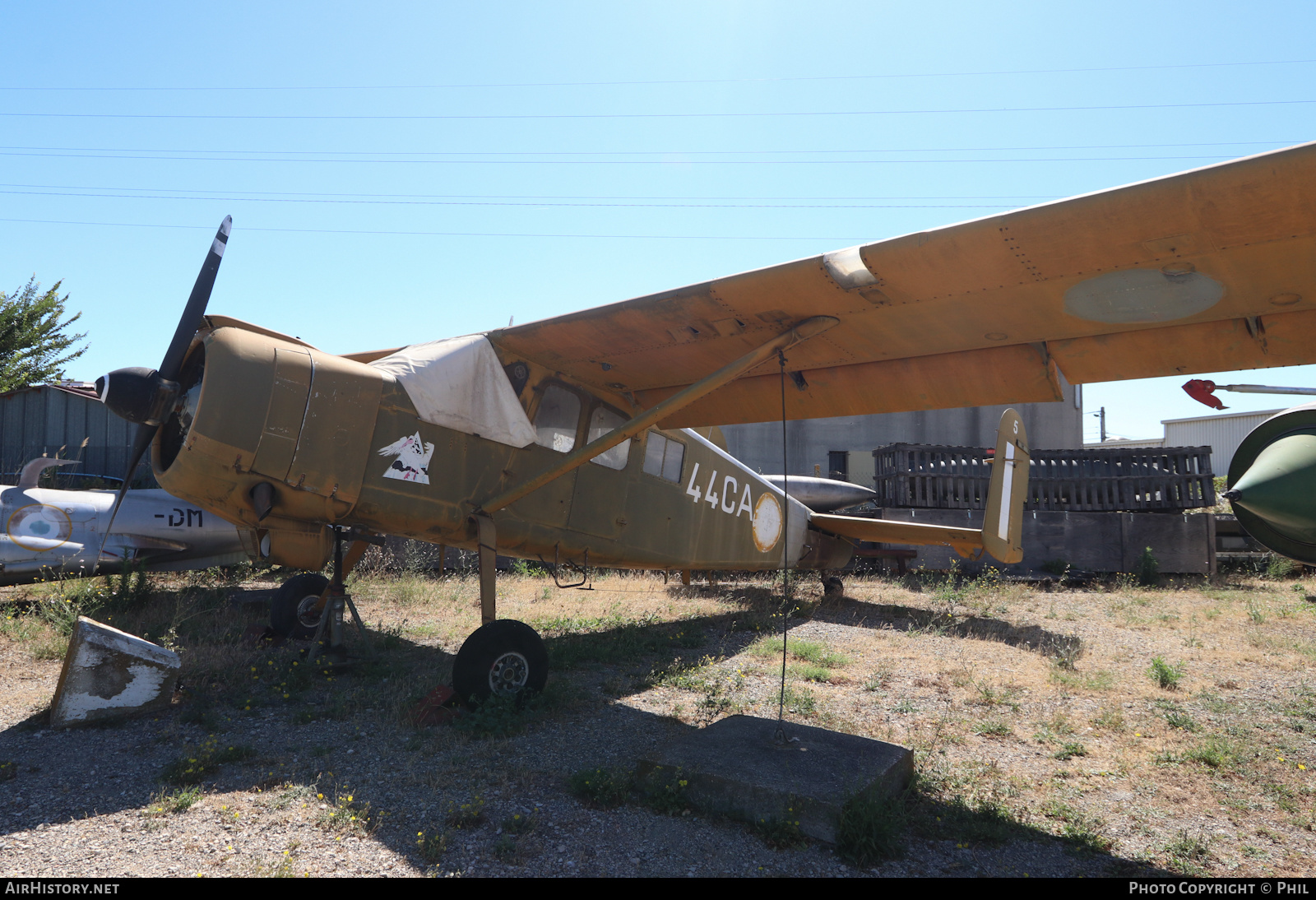 Aircraft Photo of 5 | Max Holste MH.1521M Broussard | France - Air Force | AirHistory.net #472907