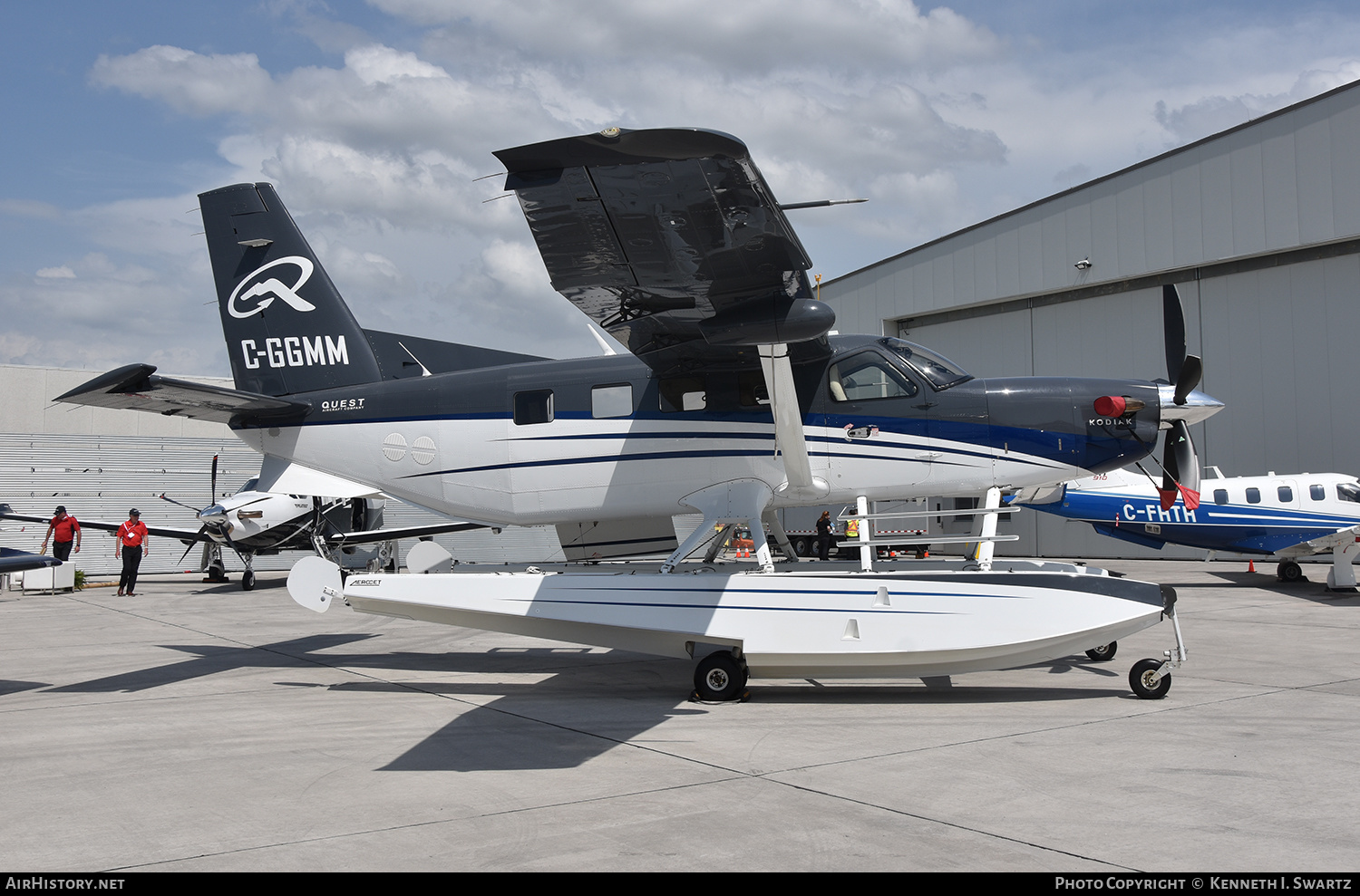 Aircraft Photo of C-GGMM | Quest Kodiak 100 | AirHistory.net #472908