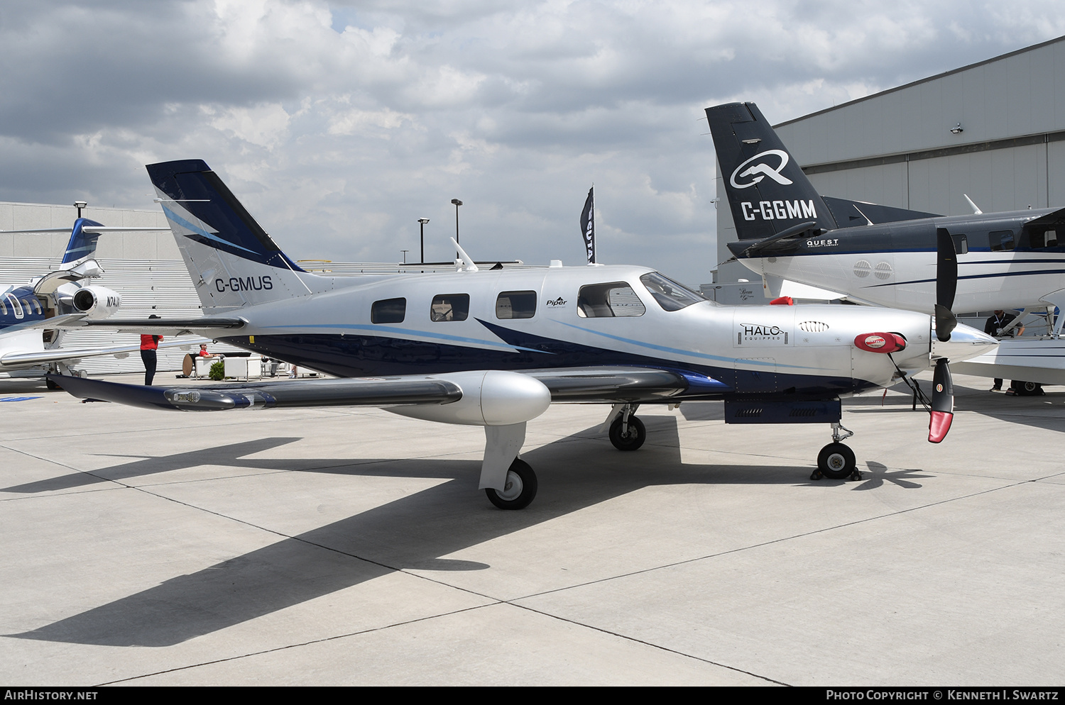 Aircraft Photo of C-GMUS | Piper PA-46-600TP M600 SLS | AirHistory.net #472910