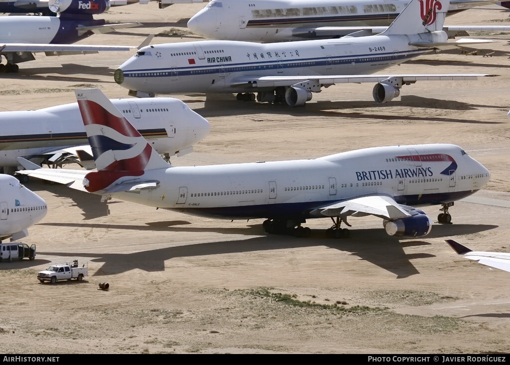 Aircraft Photo of G-BNLE | Boeing 747-436 | British Airways | AirHistory.net #472911