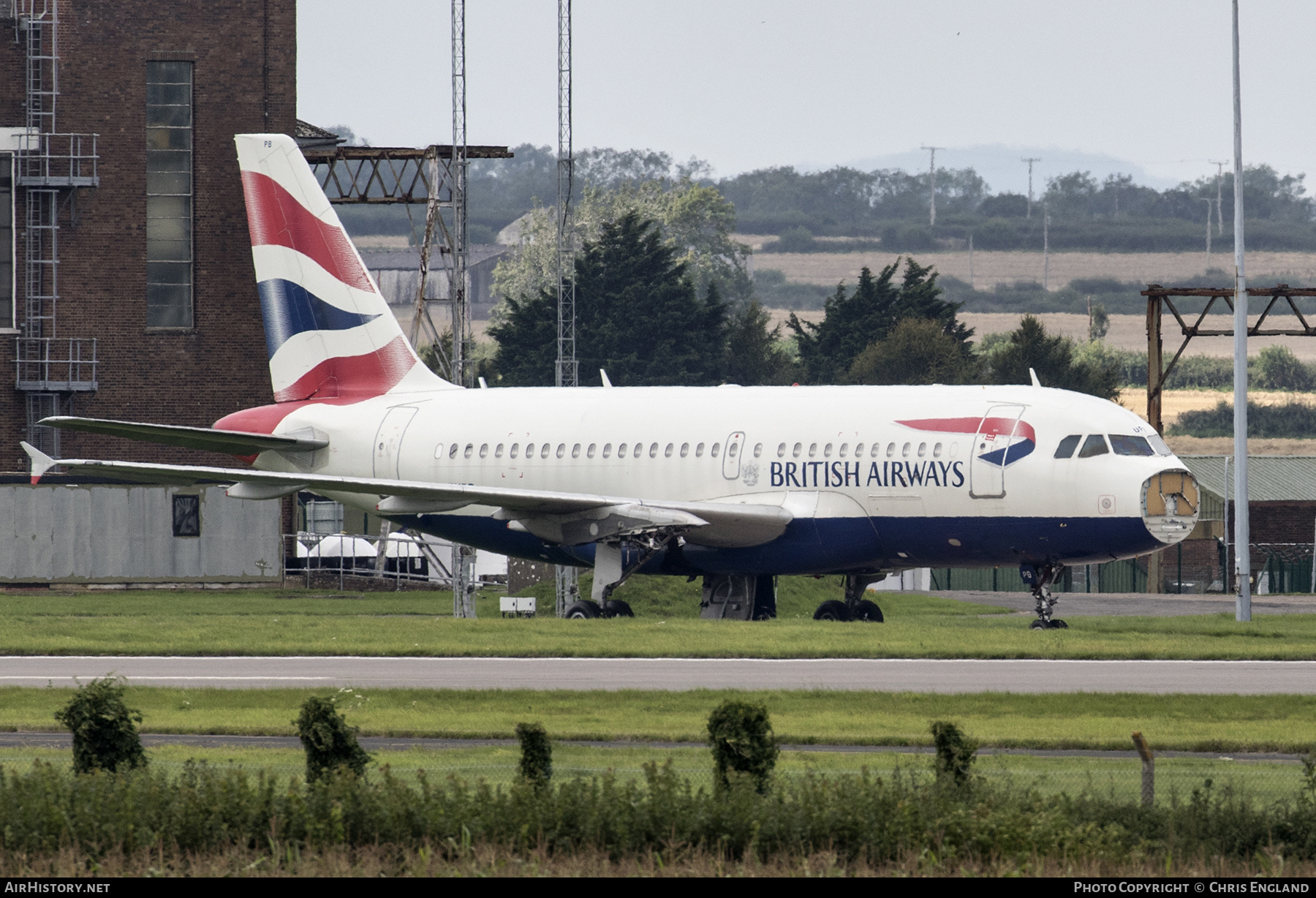 Aircraft Photo of G-EUPB | Airbus A319-131 | British Airways | AirHistory.net #472912
