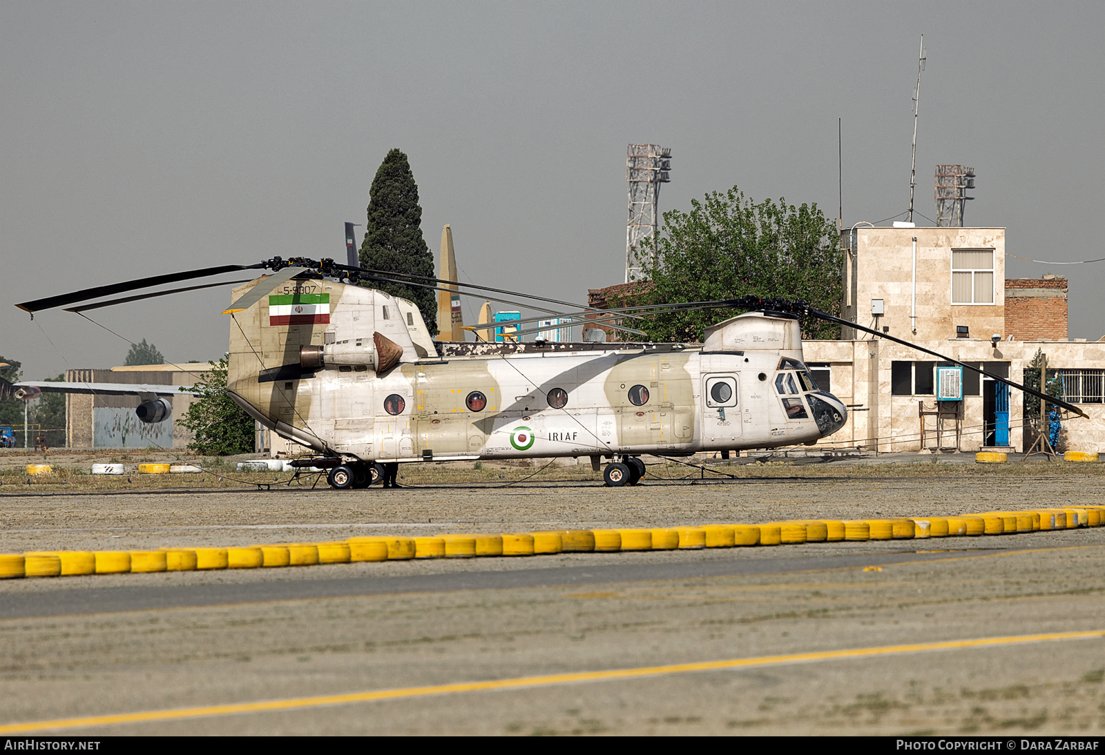 Aircraft Photo of 5-9307 | Boeing Vertol CH-47C Chinook | Iran - Air Force | AirHistory.net #472918