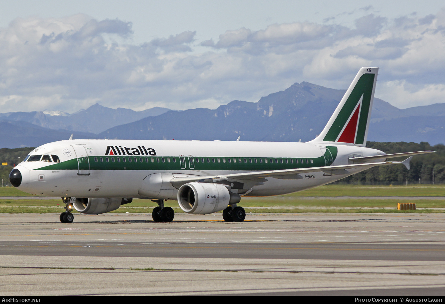 Aircraft Photo of I-BIKG | Airbus A320-214 | Alitalia | AirHistory.net #472919