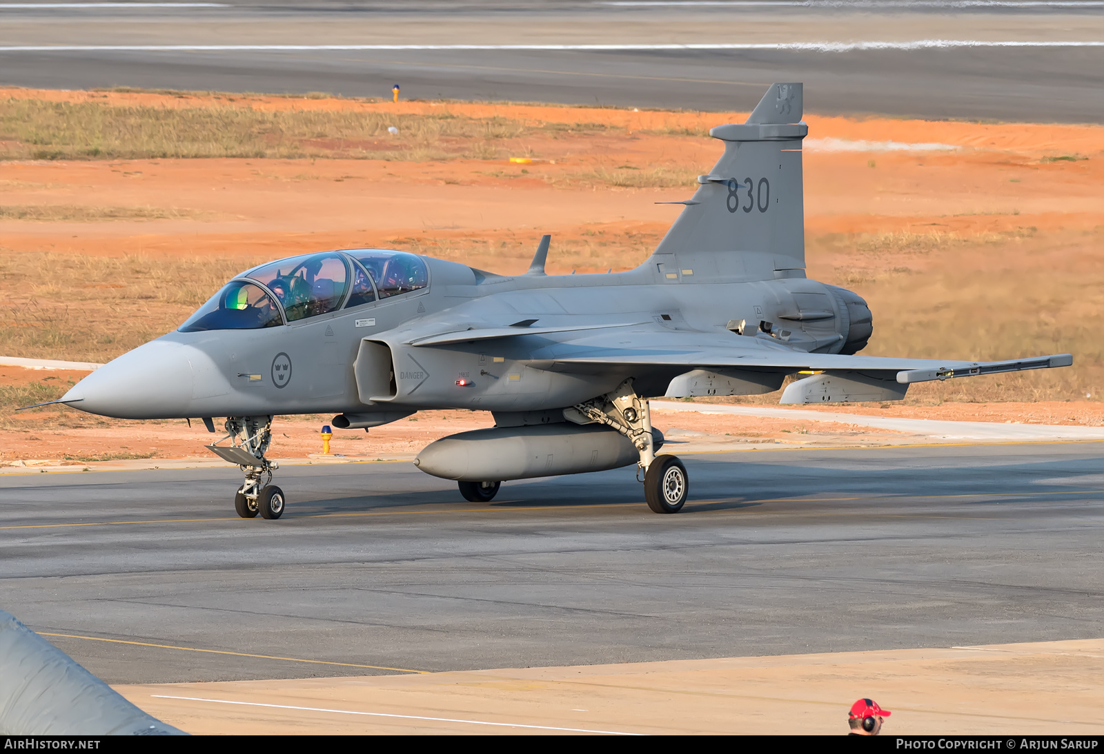 Aircraft Photo of 39830 | Saab JAS 39D Gripen | Sweden - Air Force | AirHistory.net #472920