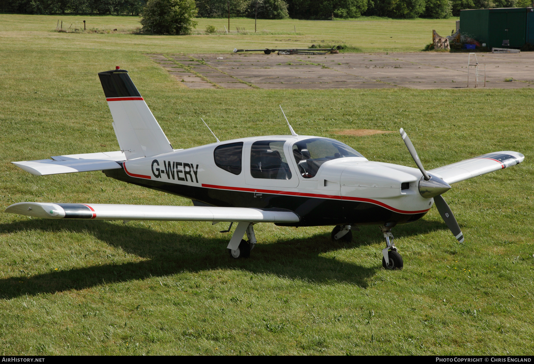 Aircraft Photo of G-WERY | Socata TB-20 Trinidad | AirHistory.net #472921