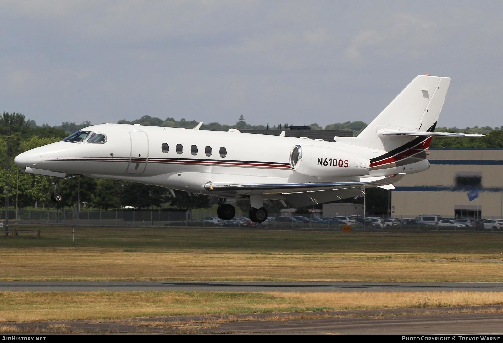 Aircraft Photo of N610QS | Cessna 680A Citation Latitude | AirHistory.net #472922