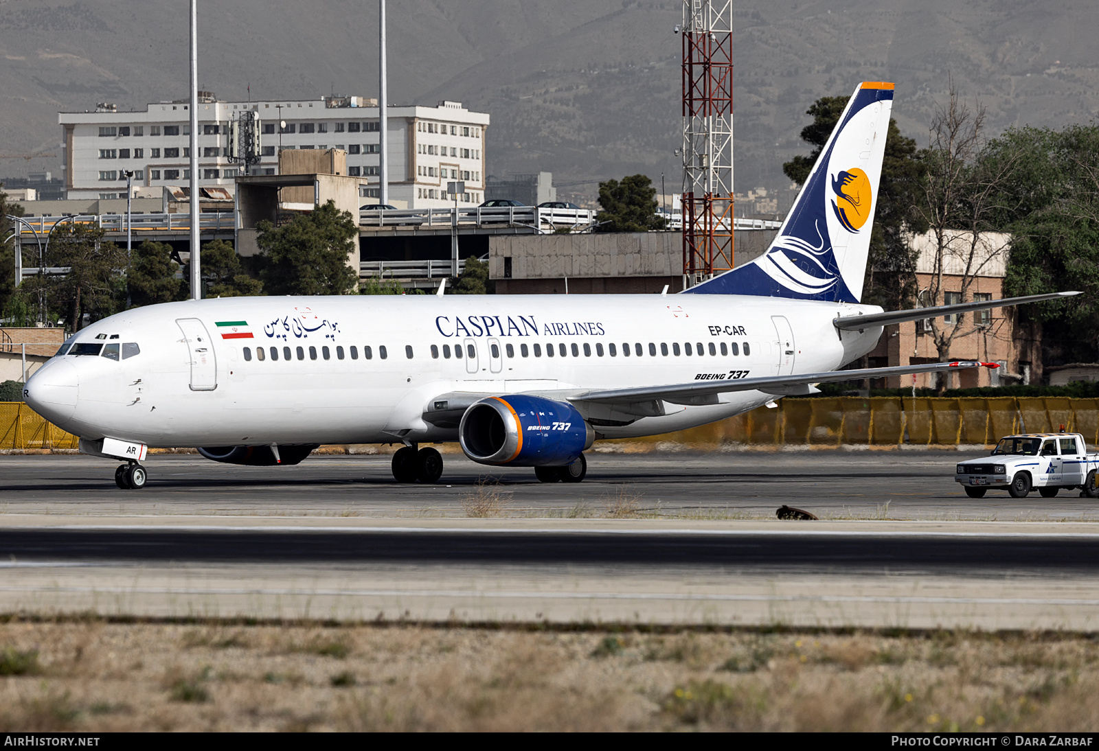 Aircraft Photo of EP-CAR | Boeing 737-4H6 | Caspian Airlines | AirHistory.net #472923