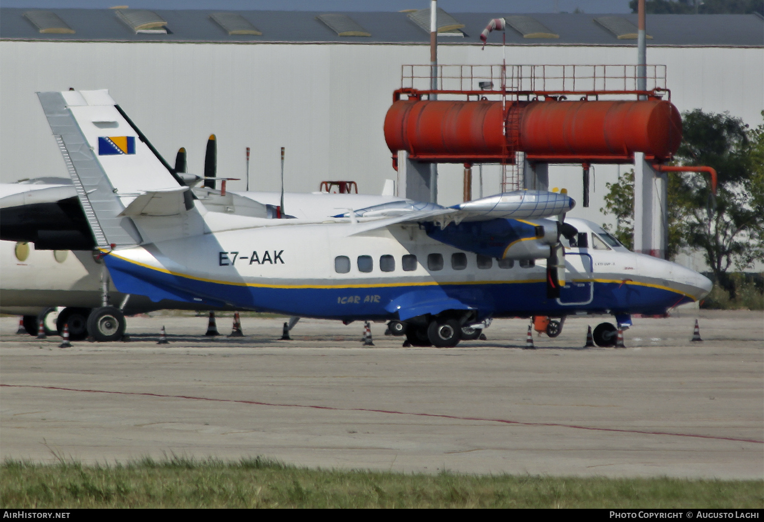 Aircraft Photo of E7-AAK | Let L-410UVP-E Turbolet | Icar Air | AirHistory.net #472924