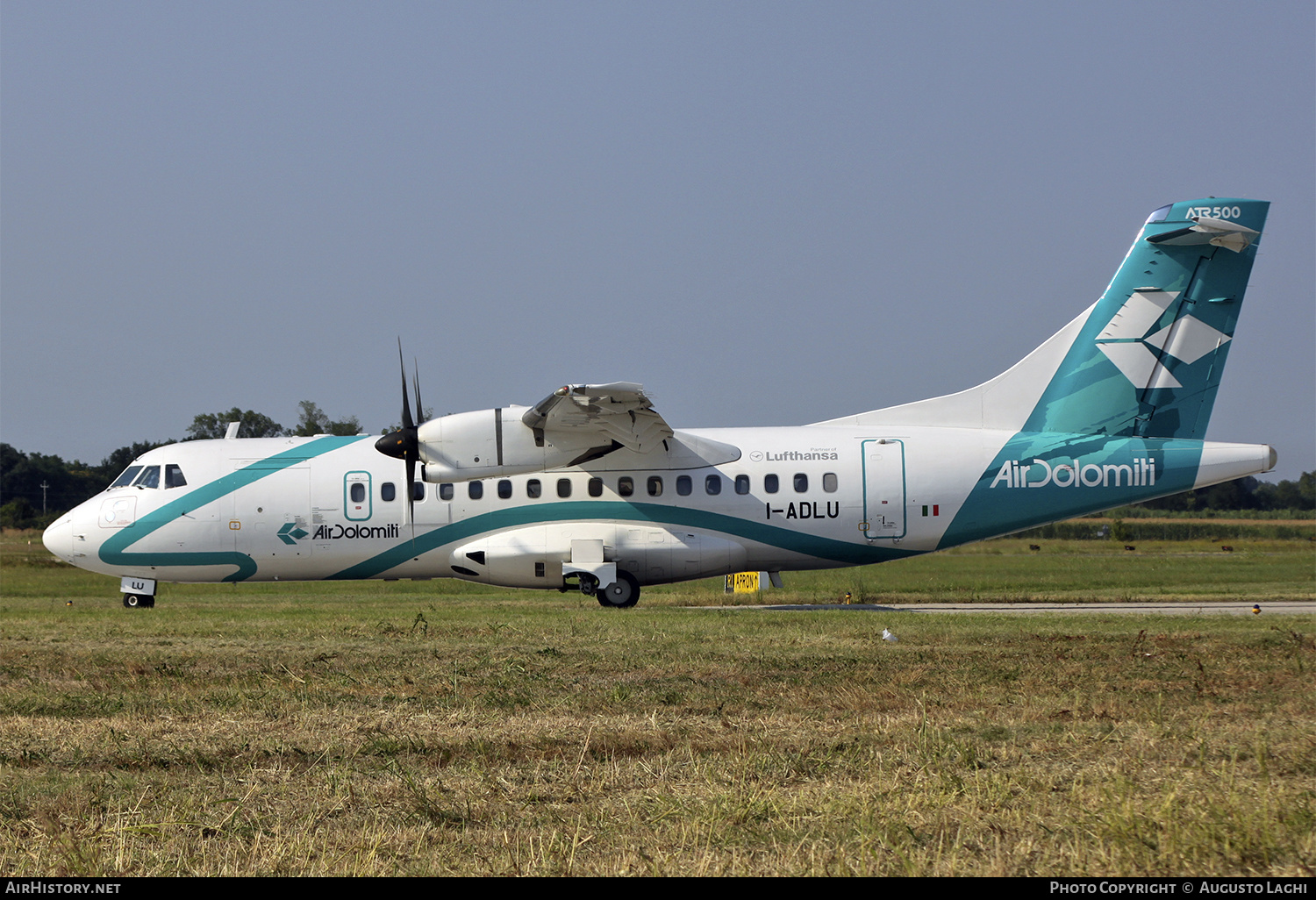 Aircraft Photo of I-ADLU | ATR ATR-42-500 | Air Dolomiti | AirHistory.net #472925