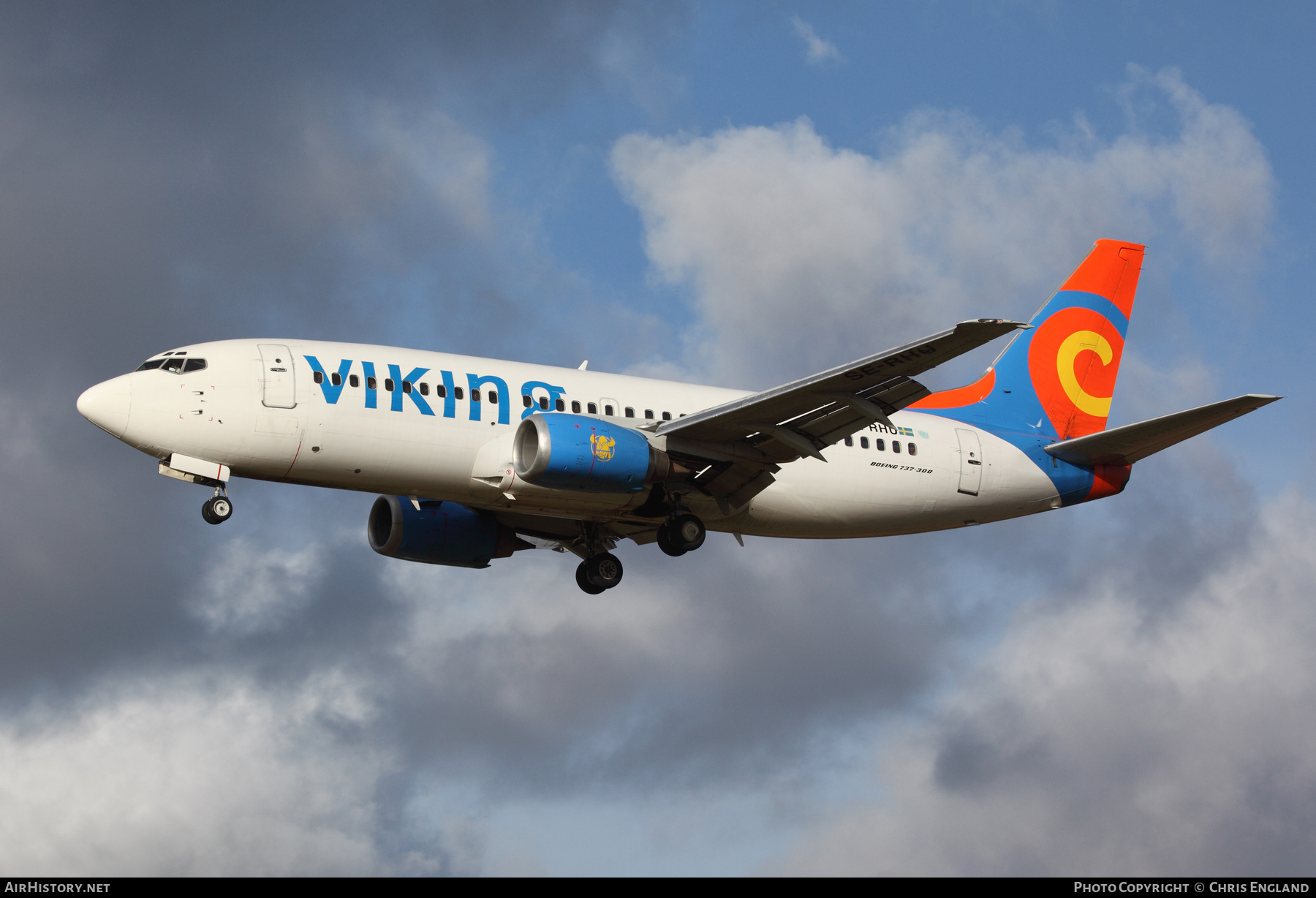 Aircraft Photo of SE-RHU | Boeing 737-36N | Viking Airlines | AirHistory.net #472926