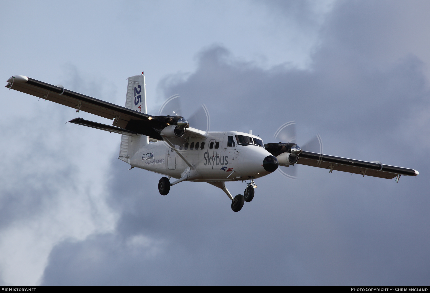 Aircraft Photo of G-CBML | De Havilland Canada DHC-6-310 Twin Otter | Isles of Scilly Skybus | AirHistory.net #472927