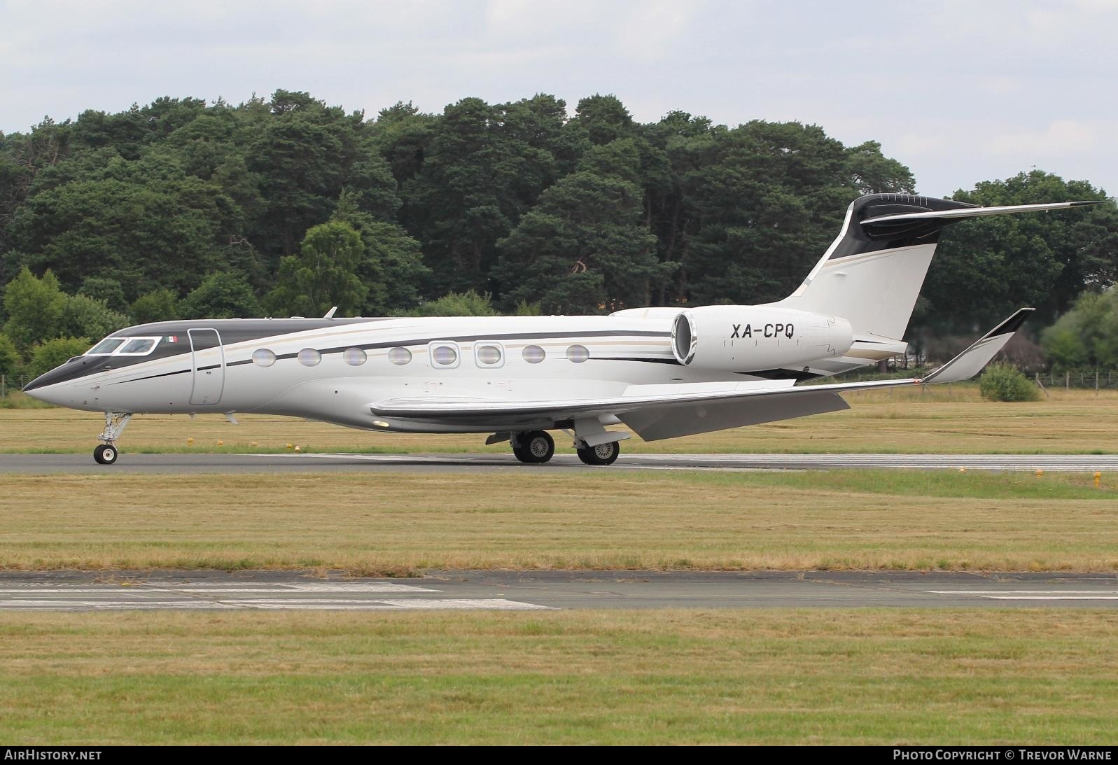 Aircraft Photo of XA-CPQ | Gulfstream Aerospace G650ER (G-VI) | AirHistory.net #472929