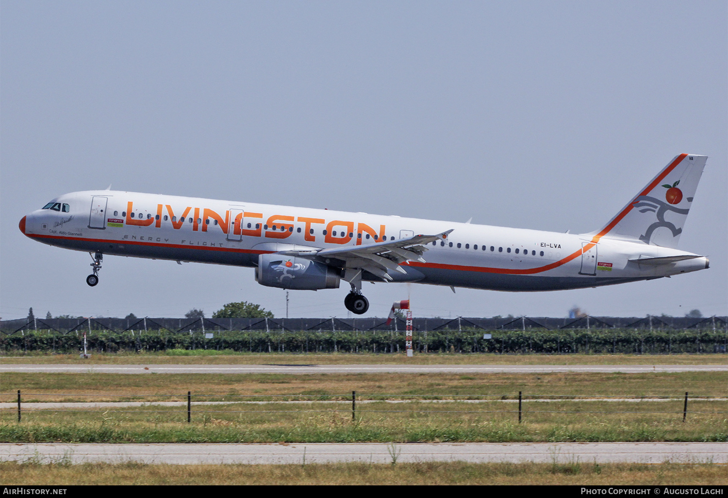 Aircraft Photo of EI-LVA | Airbus A321-231 | Livingston Energy Flight | AirHistory.net #472931