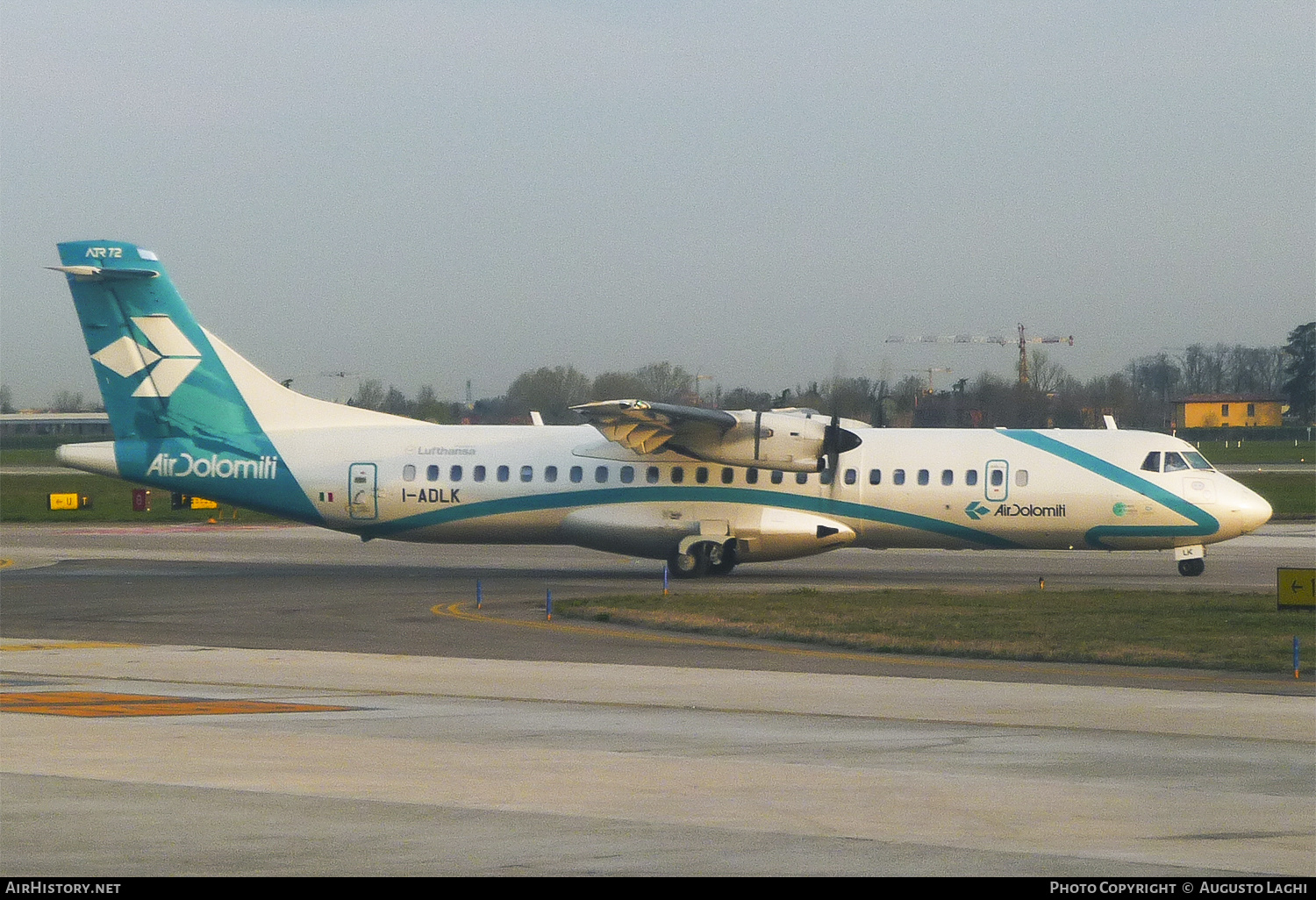 Aircraft Photo of I-ADLK | ATR ATR-72-500 (ATR-72-212A) | Air Dolomiti | AirHistory.net #472934