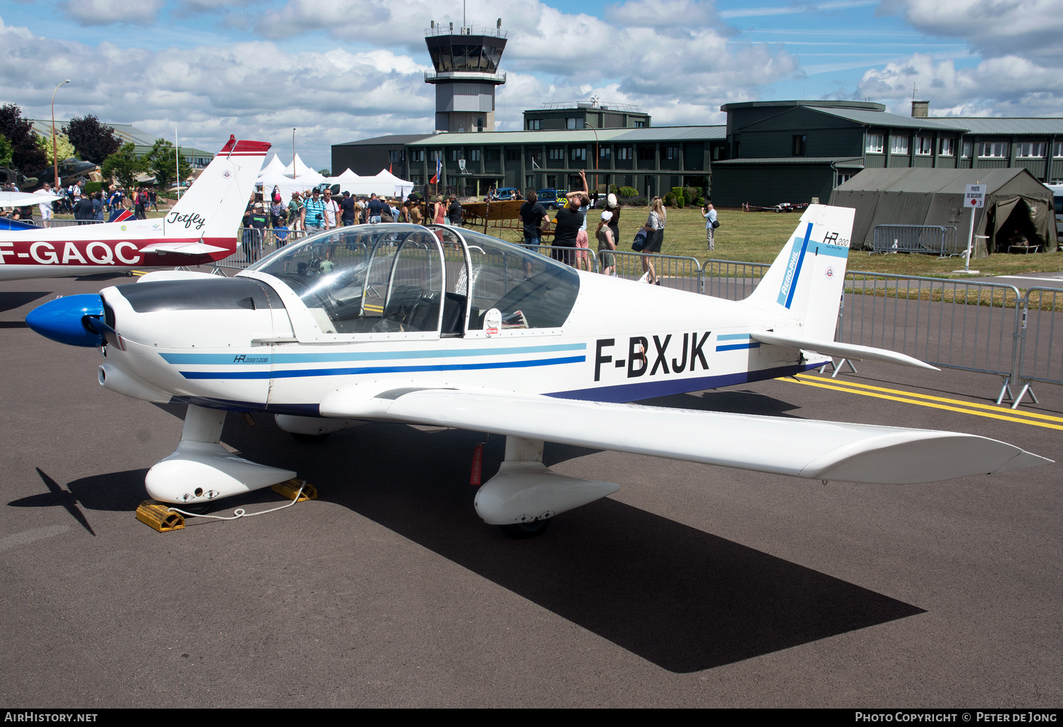 Aircraft Photo of F-BXJK | Robin HR-200-120B | Aero-Phil | AirHistory.net #472939