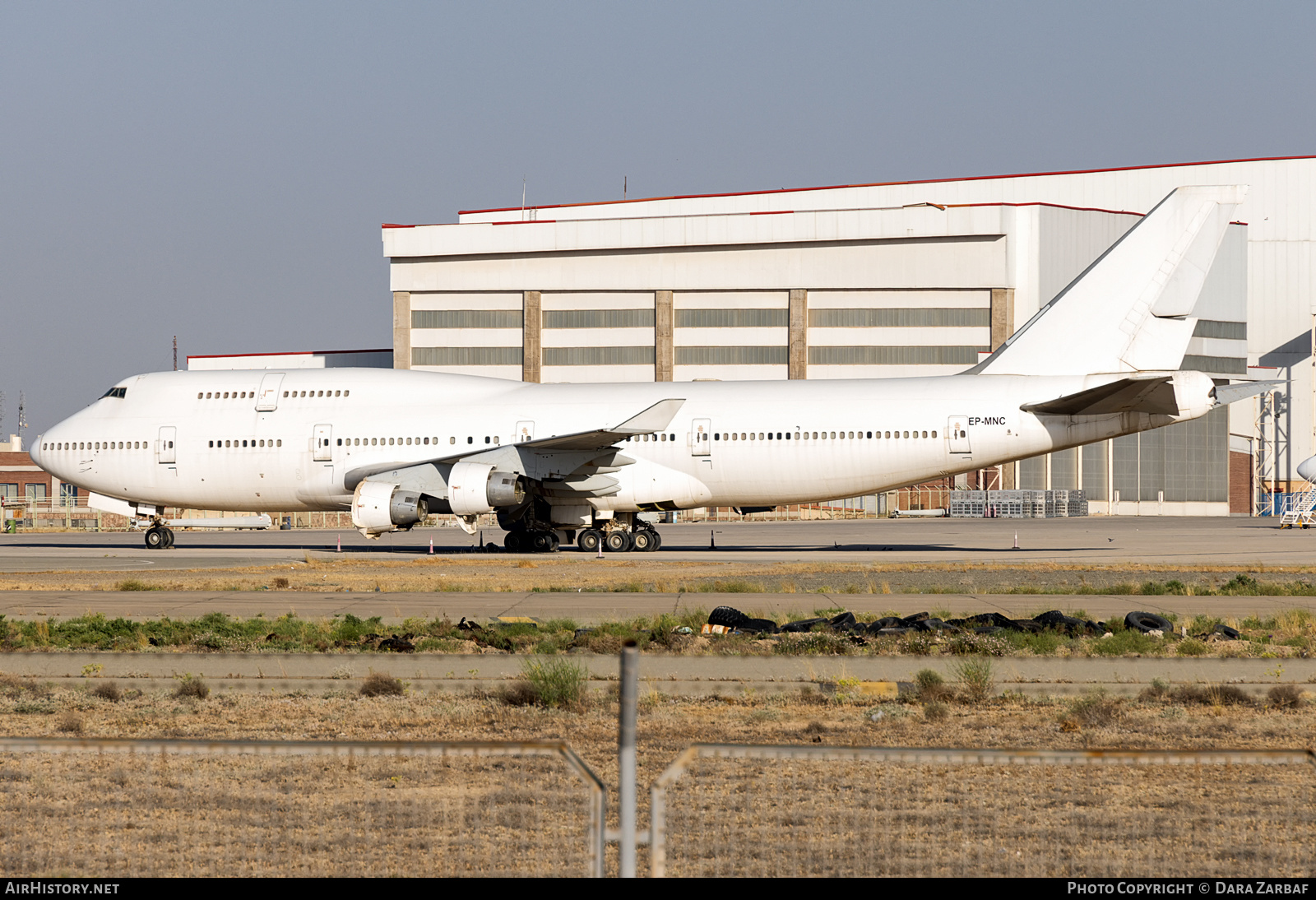 Aircraft Photo of EP-MNC | Boeing 747-422 | Mahan Air | AirHistory.net #472945