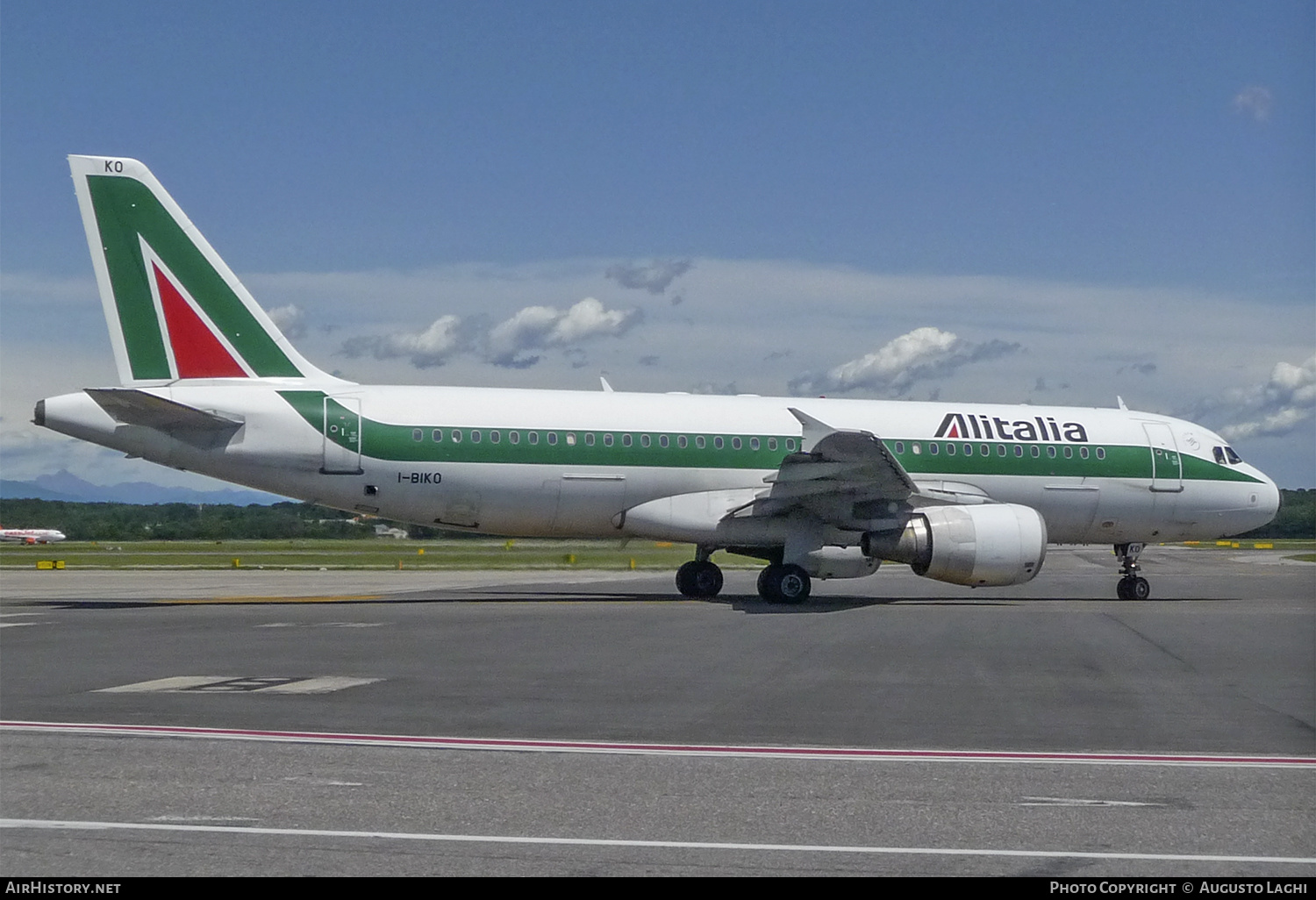 Aircraft Photo of I-BIKO | Airbus A320-214 | Alitalia | AirHistory.net #472946