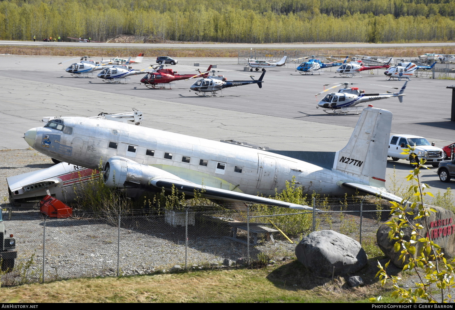 Aircraft Photo of N27TN | Douglas R4D-8 Super Dakota (DC-3S) | AirHistory.net #472947
