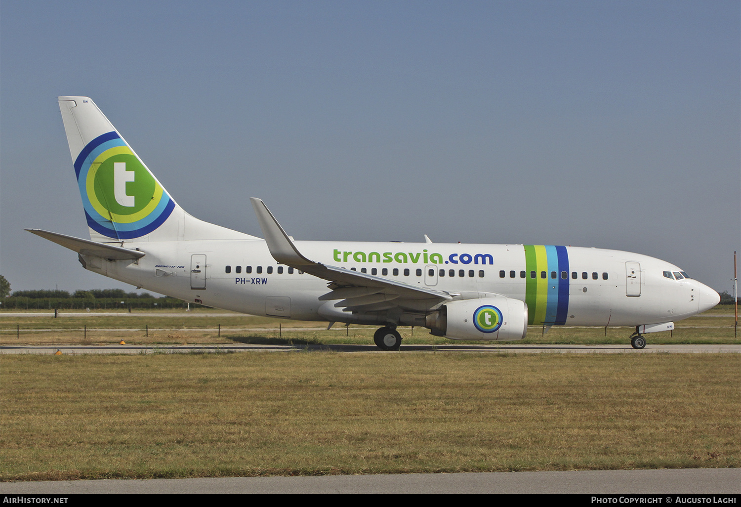 Aircraft Photo of PH-XRW | Boeing 737-7K2 | Transavia | AirHistory.net #472950