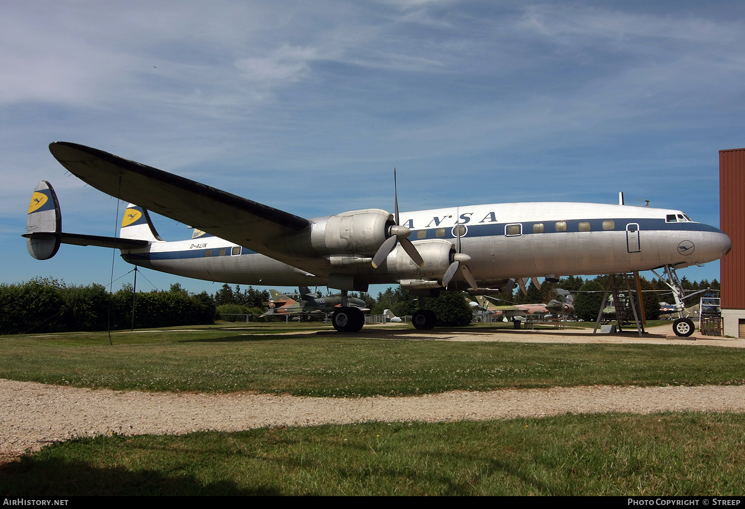 Aircraft Photo of D-ALIN | Lockheed L-1049G Super Constellation | Lufthansa | AirHistory.net #472955