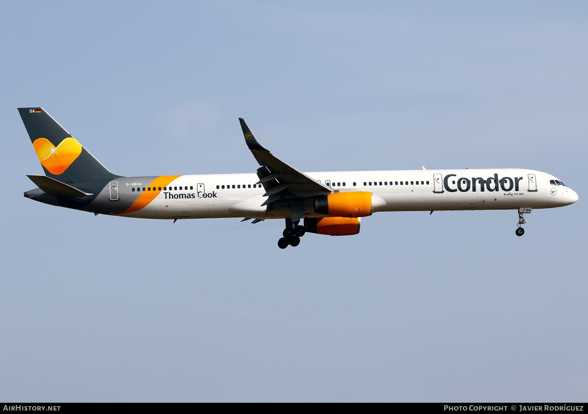 Aircraft Photo of D-ABOA | Boeing 757-330 | Condor Flugdienst | AirHistory.net #472965