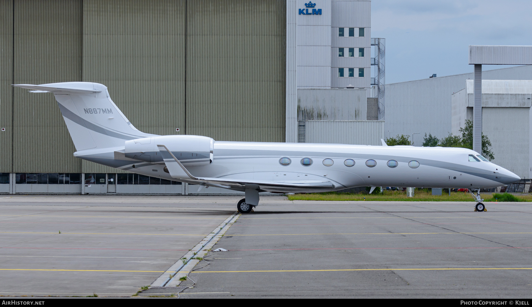 Aircraft Photo of N887MM | Gulfstream Aerospace G-V-SP Gulfstream G550 | AirHistory.net #472967