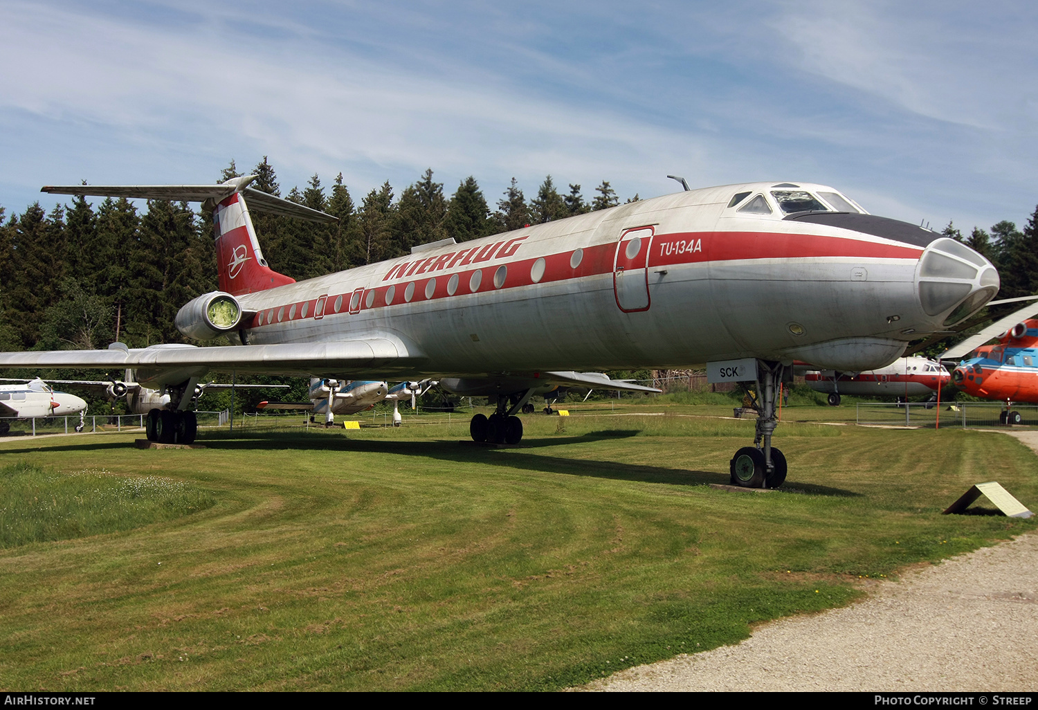 Aircraft Photo of DDR-SCK | Tupolev Tu-134A | Interflug | AirHistory.net #472968