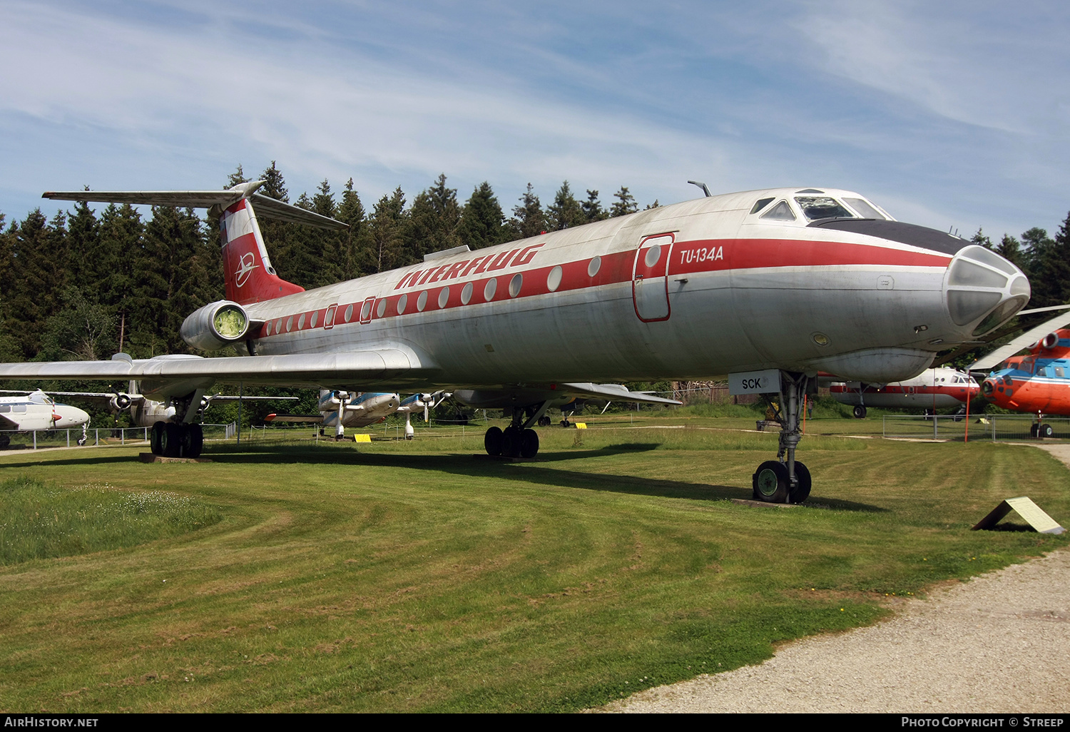 Aircraft Photo of DDR-SCK | Tupolev Tu-134AK | Interflug | AirHistory.net #472968