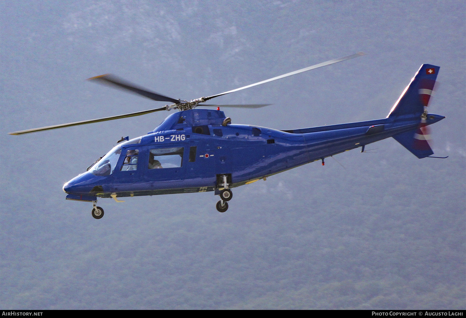 Aircraft Photo of HB-ZHG | Agusta A-109A | AirHistory.net #472970