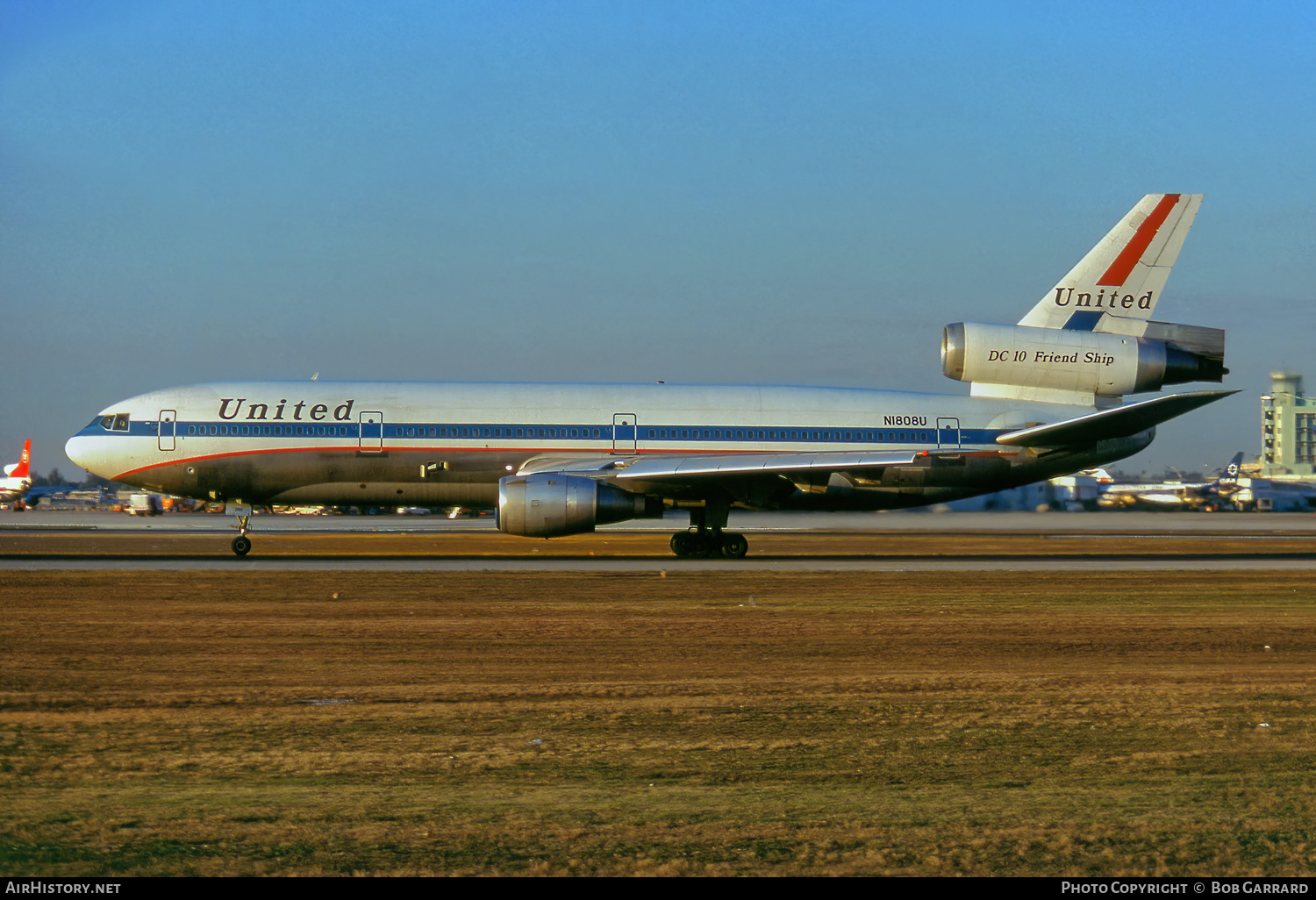 Aircraft Photo of N1808U | McDonnell Douglas DC-10-10 | United Airlines | AirHistory.net #472971