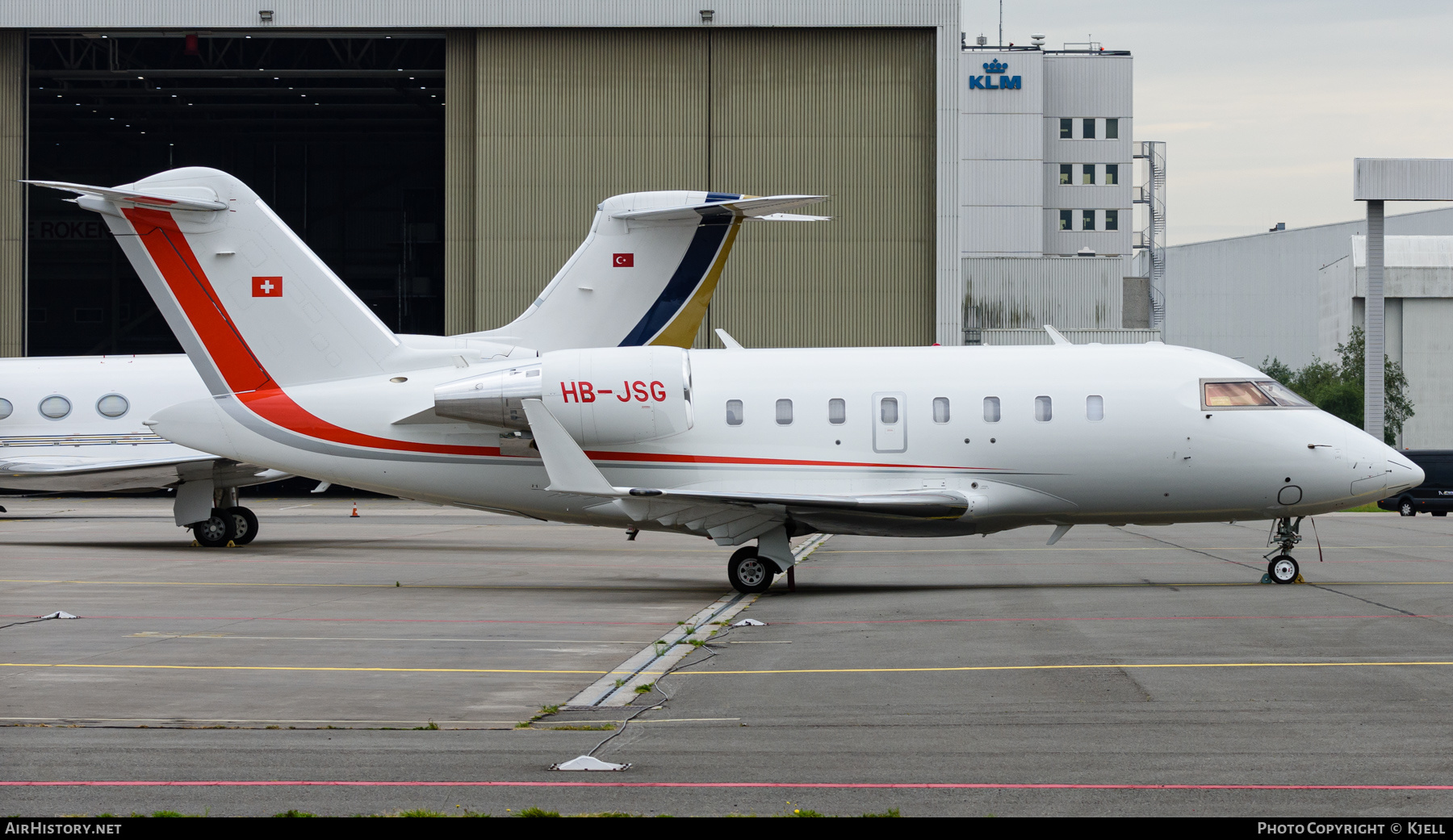 Aircraft Photo of HB-JSG | Bombardier Challenger 605 (CL-600-2B16) | AirHistory.net #472974