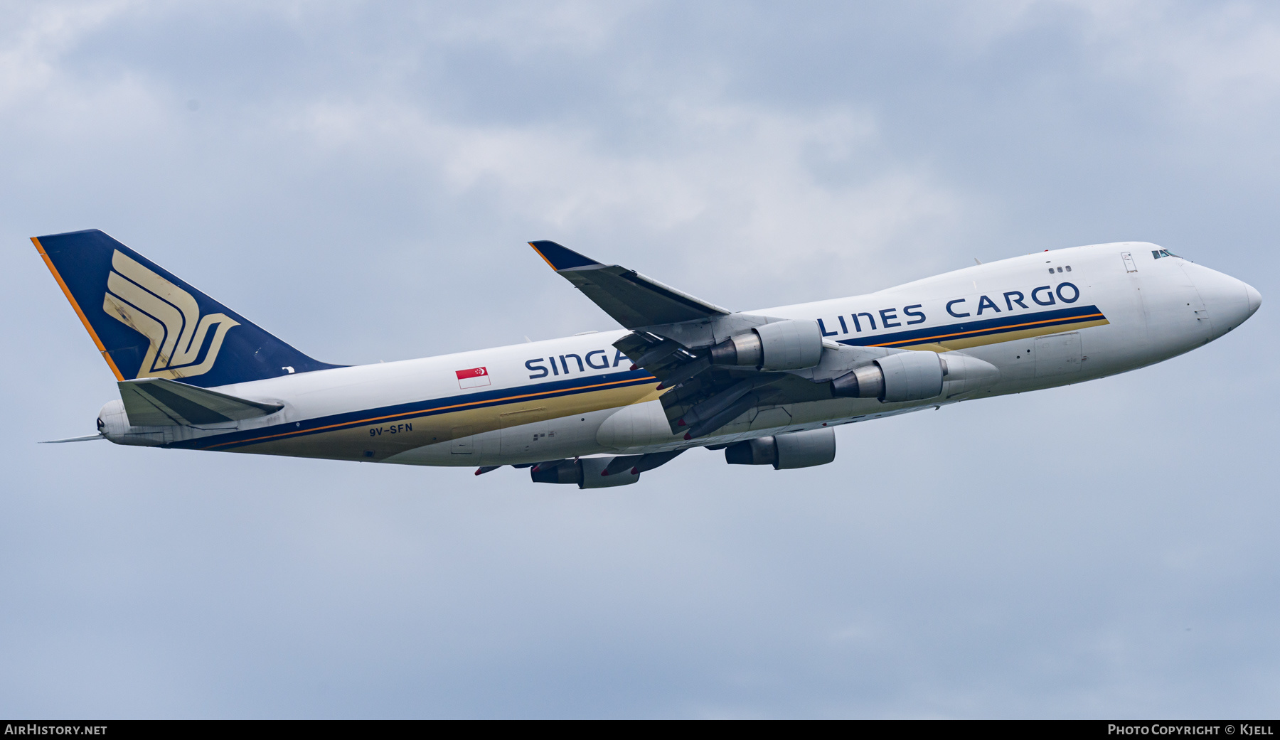 Aircraft Photo of 9V-SFN | Boeing 747-412F/SCD | Singapore Airlines Cargo | AirHistory.net #472976
