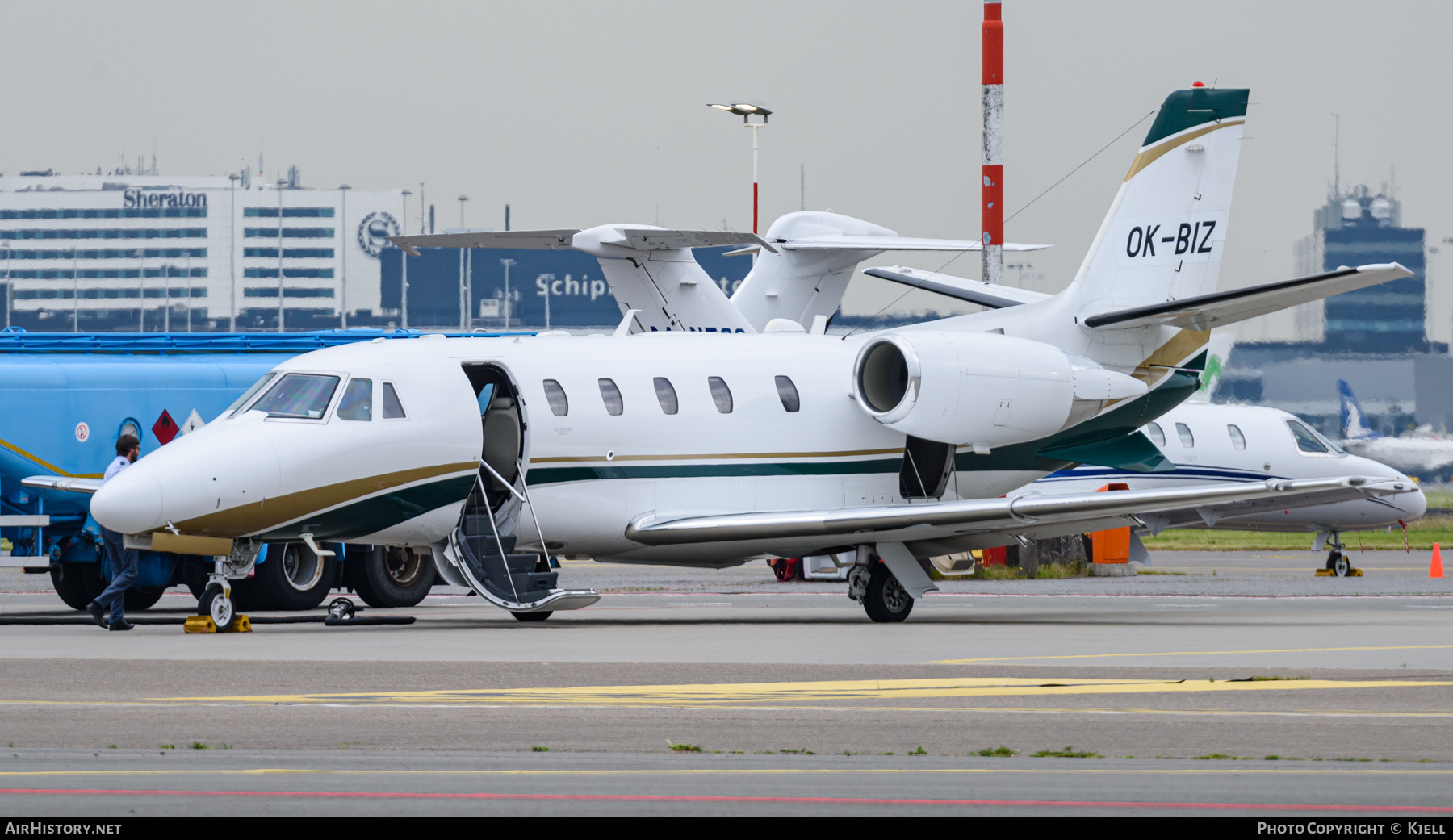 Aircraft Photo of OK-BIZ | Cessna 560XL Citation XLS+ | AirHistory.net #472977