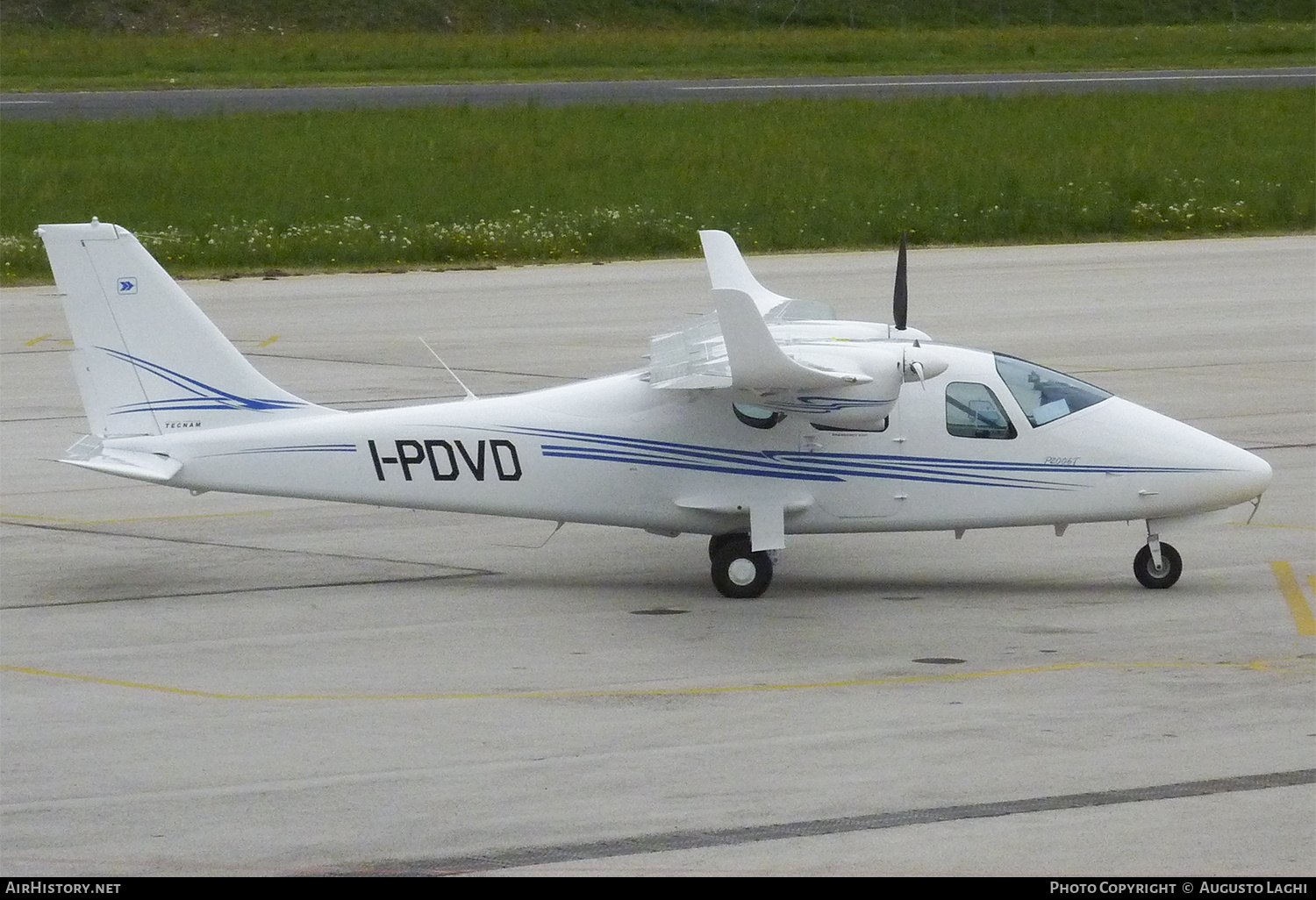 Aircraft Photo of I-PDVD | Tecnam P2006T | AirHistory.net #472978