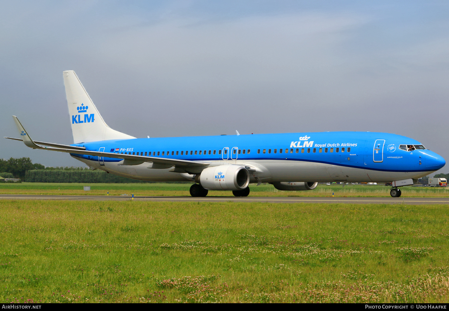 Aircraft Photo of PH-BXS | Boeing 737-9K2 | KLM - Royal Dutch Airlines | AirHistory.net #472982