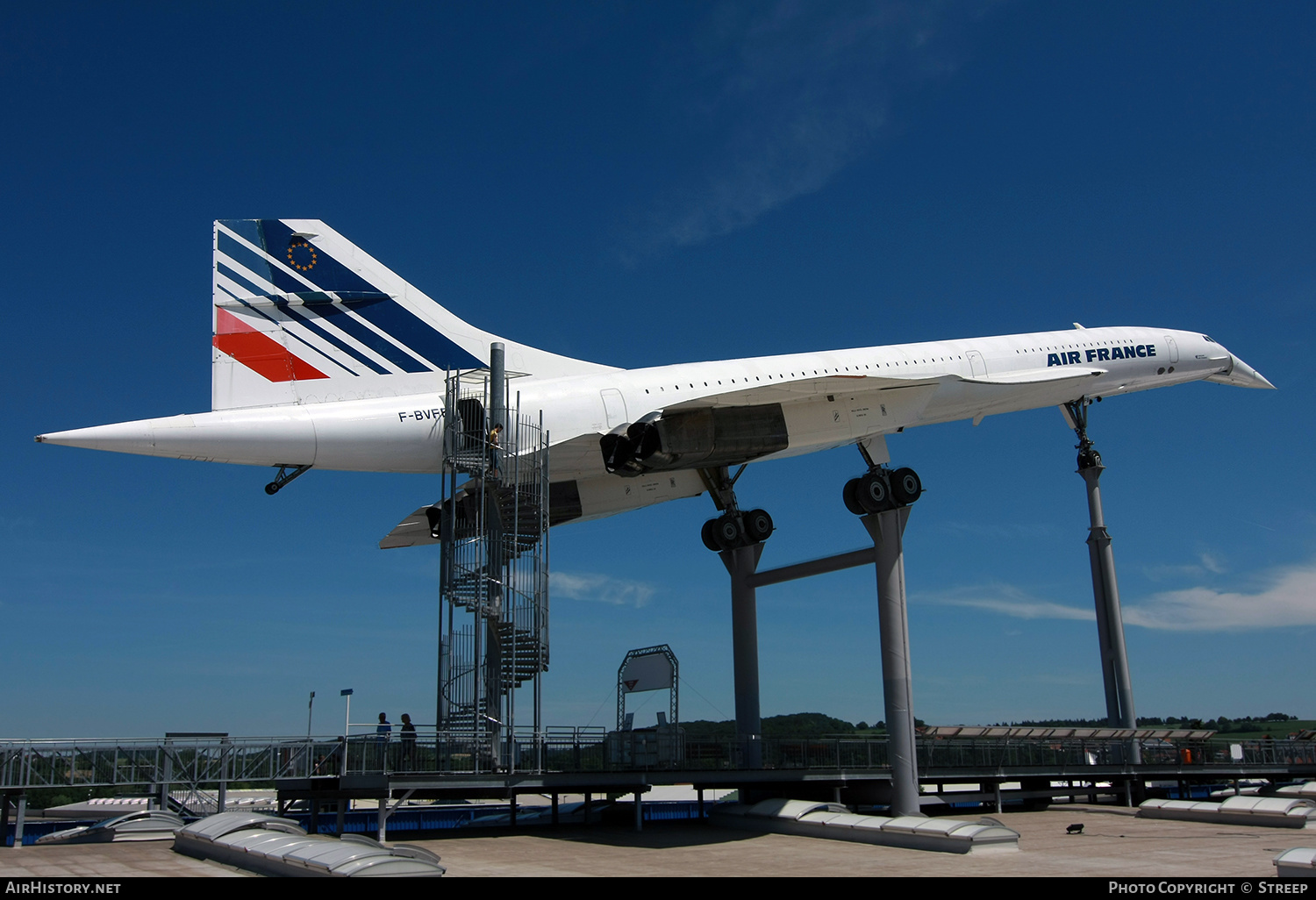 Aircraft Photo of F-BVFB | Aerospatiale-BAC Concorde 101 | Air France | AirHistory.net #472986