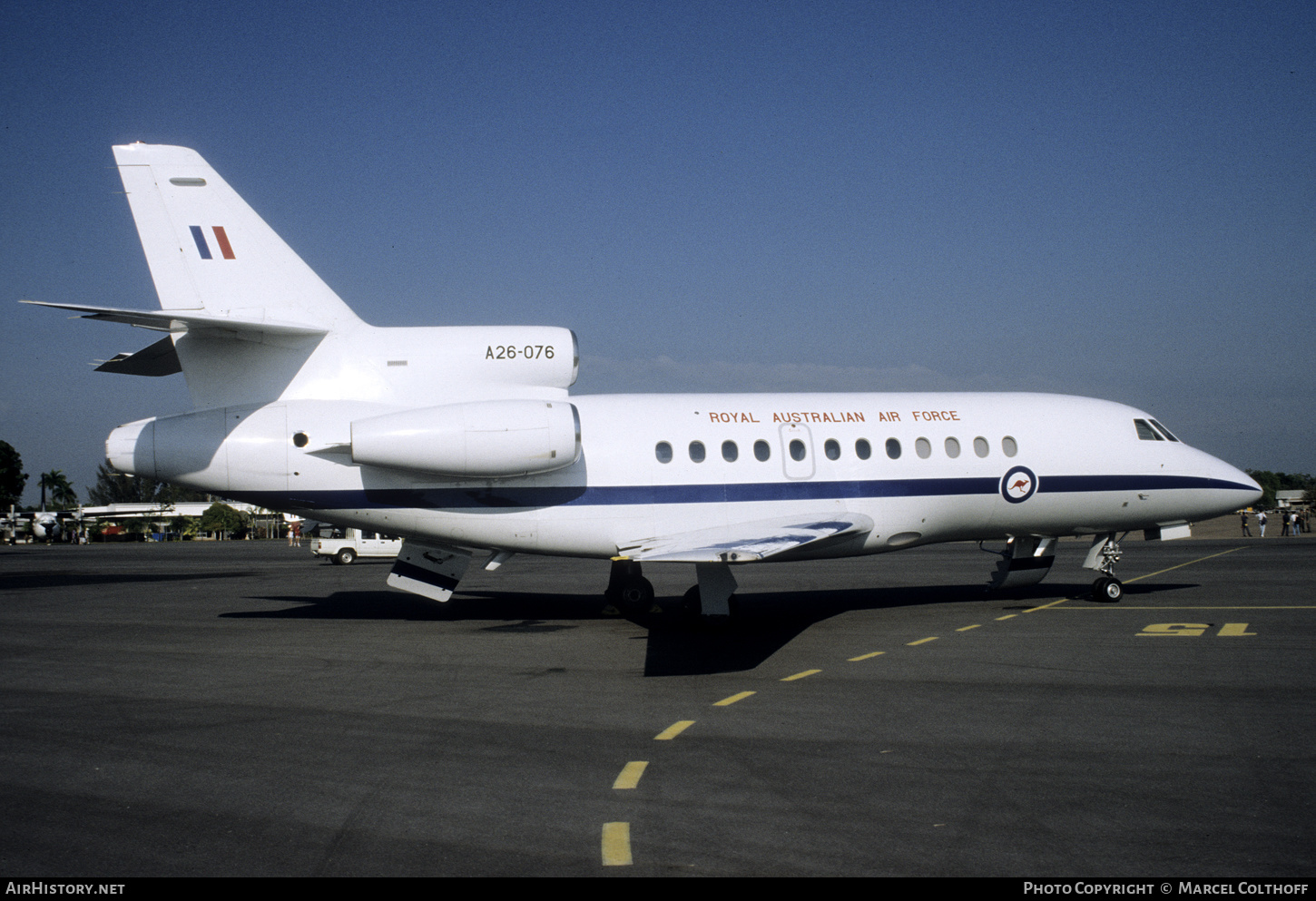 Aircraft Photo of A26-076 | Dassault Falcon 900 | Australia - Air Force | AirHistory.net #472989