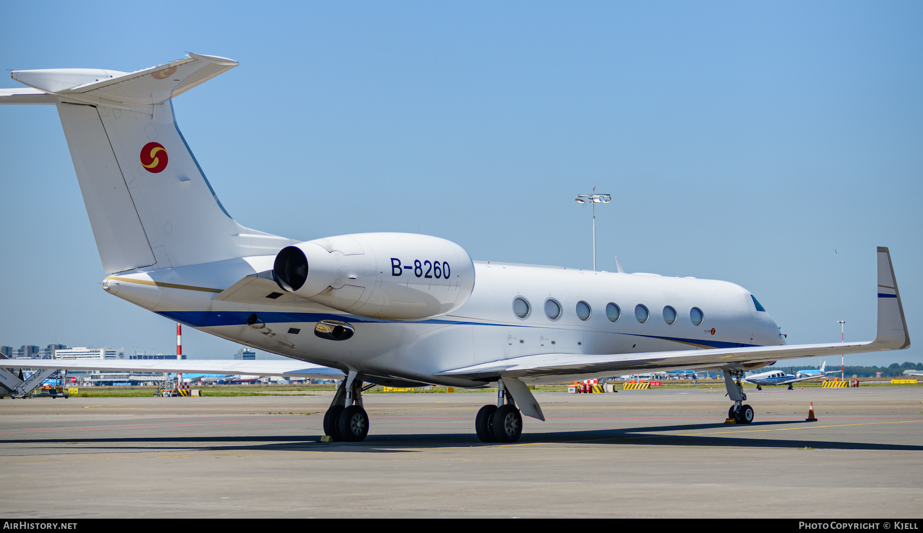 Aircraft Photo of B-8260 | Gulfstream Aerospace G-V-SP Gulfstream G550 | Nanshan Jet | AirHistory.net #472993