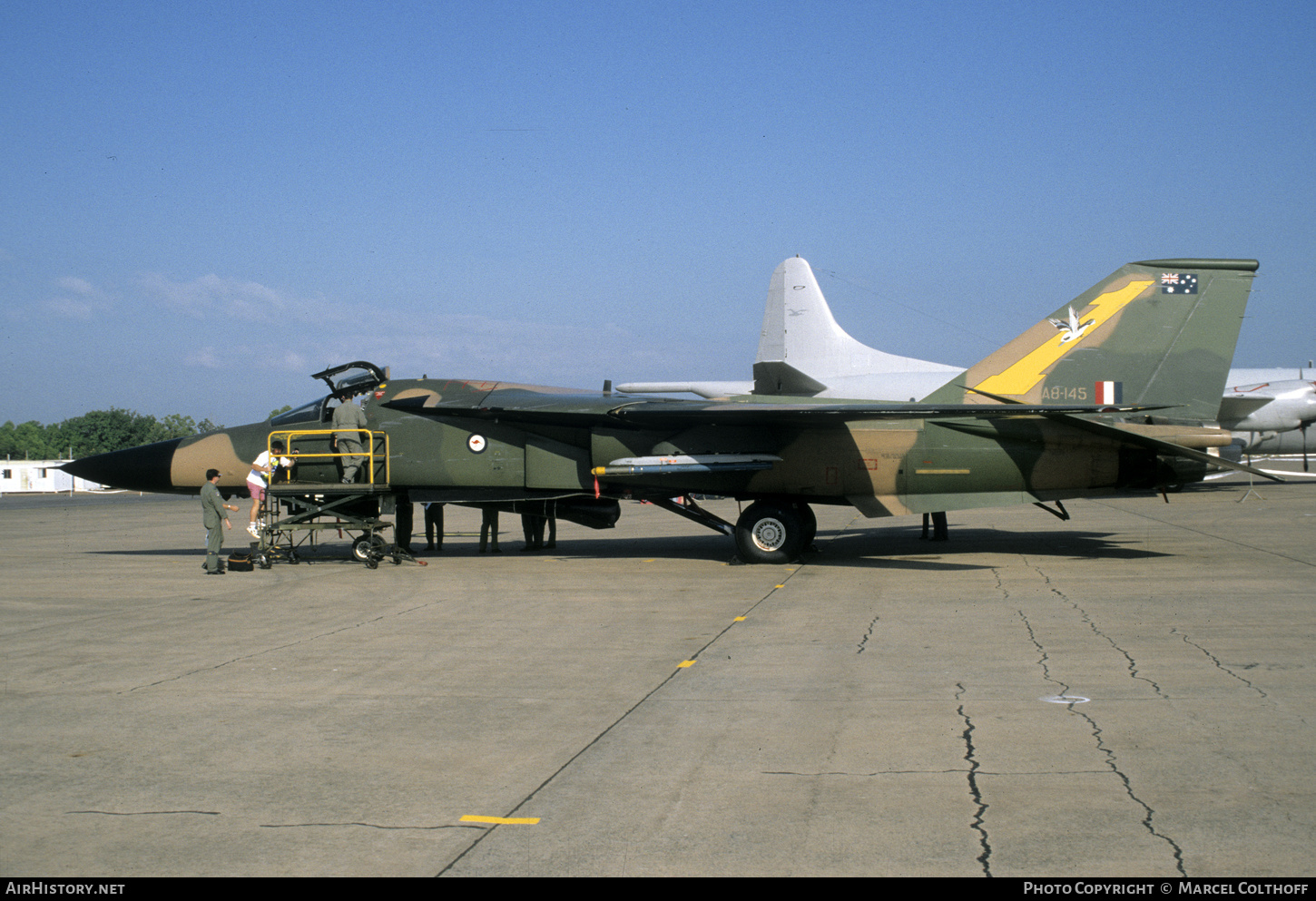 Aircraft Photo of A8-145 | General Dynamics F-111C Aardvark | Australia - Air Force | AirHistory.net #472996