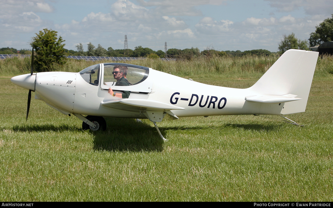 Aircraft Photo of G-DURO | Europa Aircraft Europa | AirHistory.net #472998