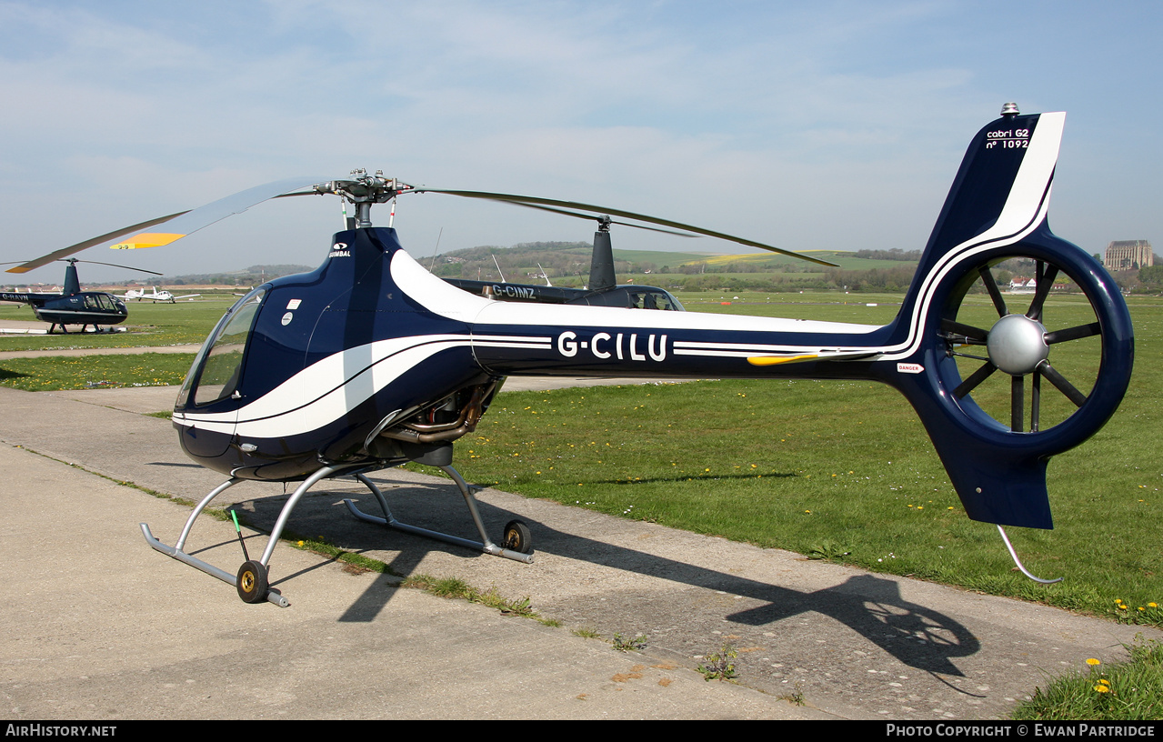 Aircraft Photo of G-CILU | Guimbal Cabri G2 | AirHistory.net #472999