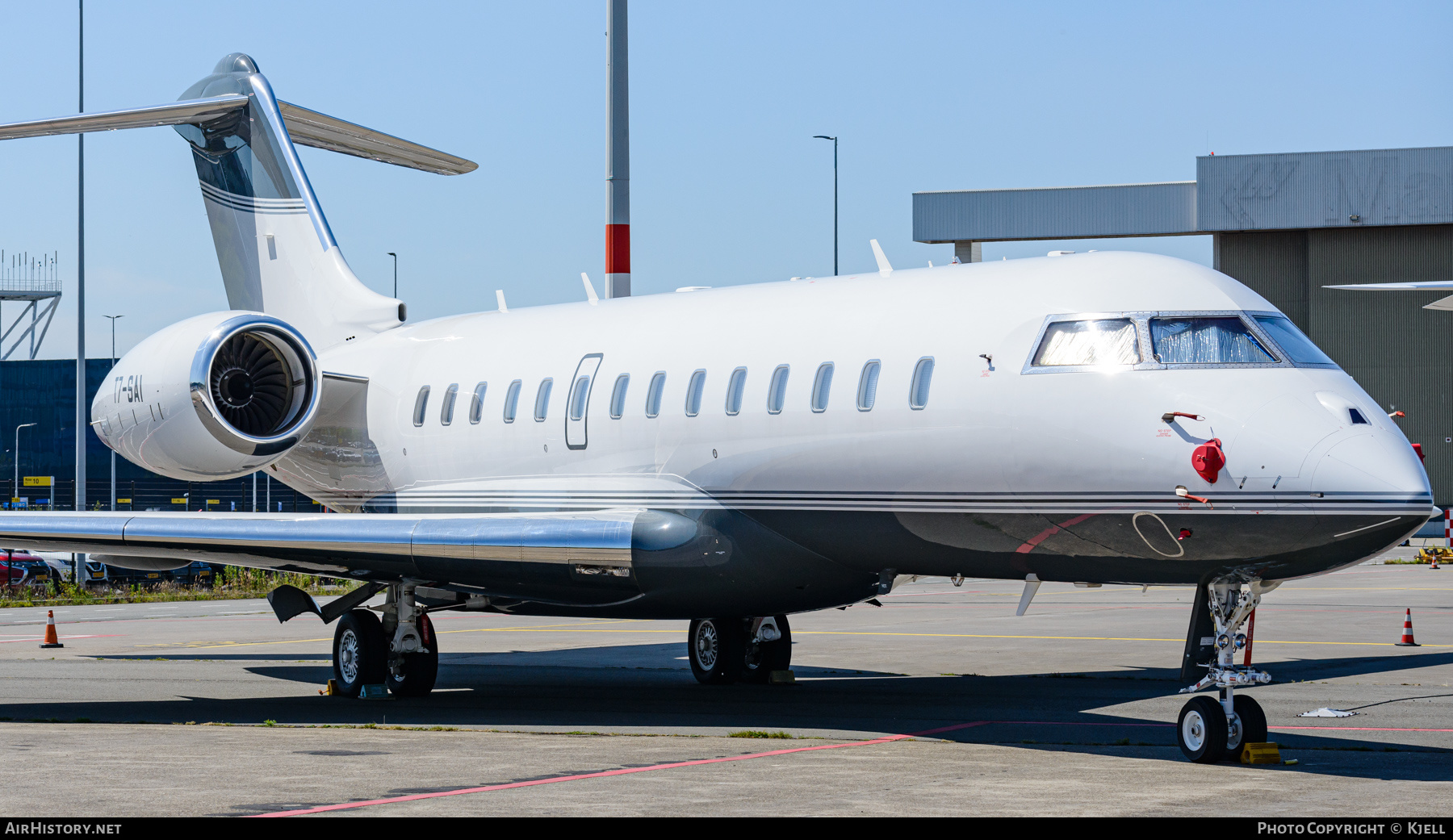 Aircraft Photo of T7-SAI | Bombardier Global 5000 (BD-700-1A11) | AirHistory.net #473000