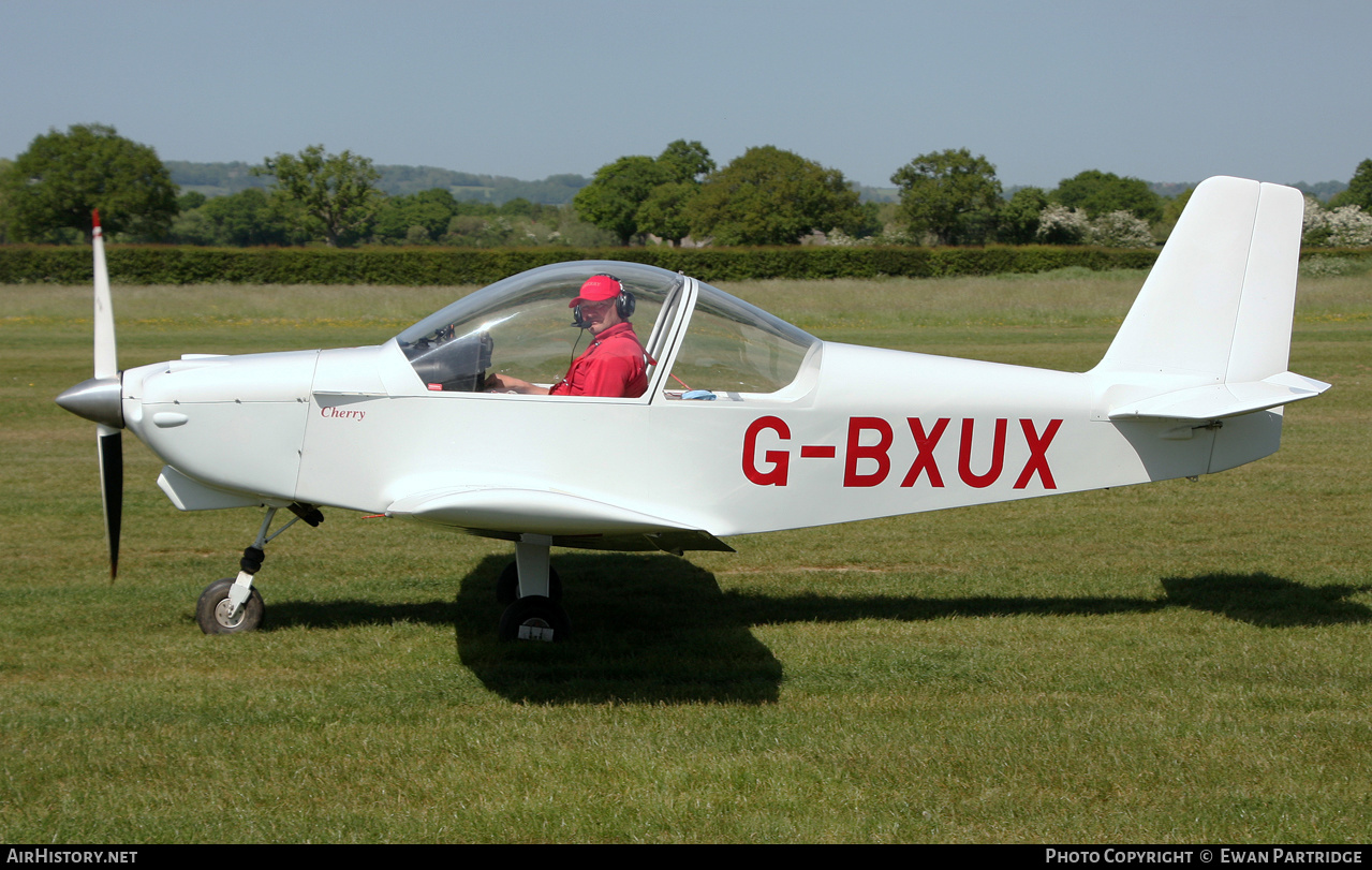 Aircraft Photo of G-BXUX | Brändli BX-2 Cherry | AirHistory.net #473001