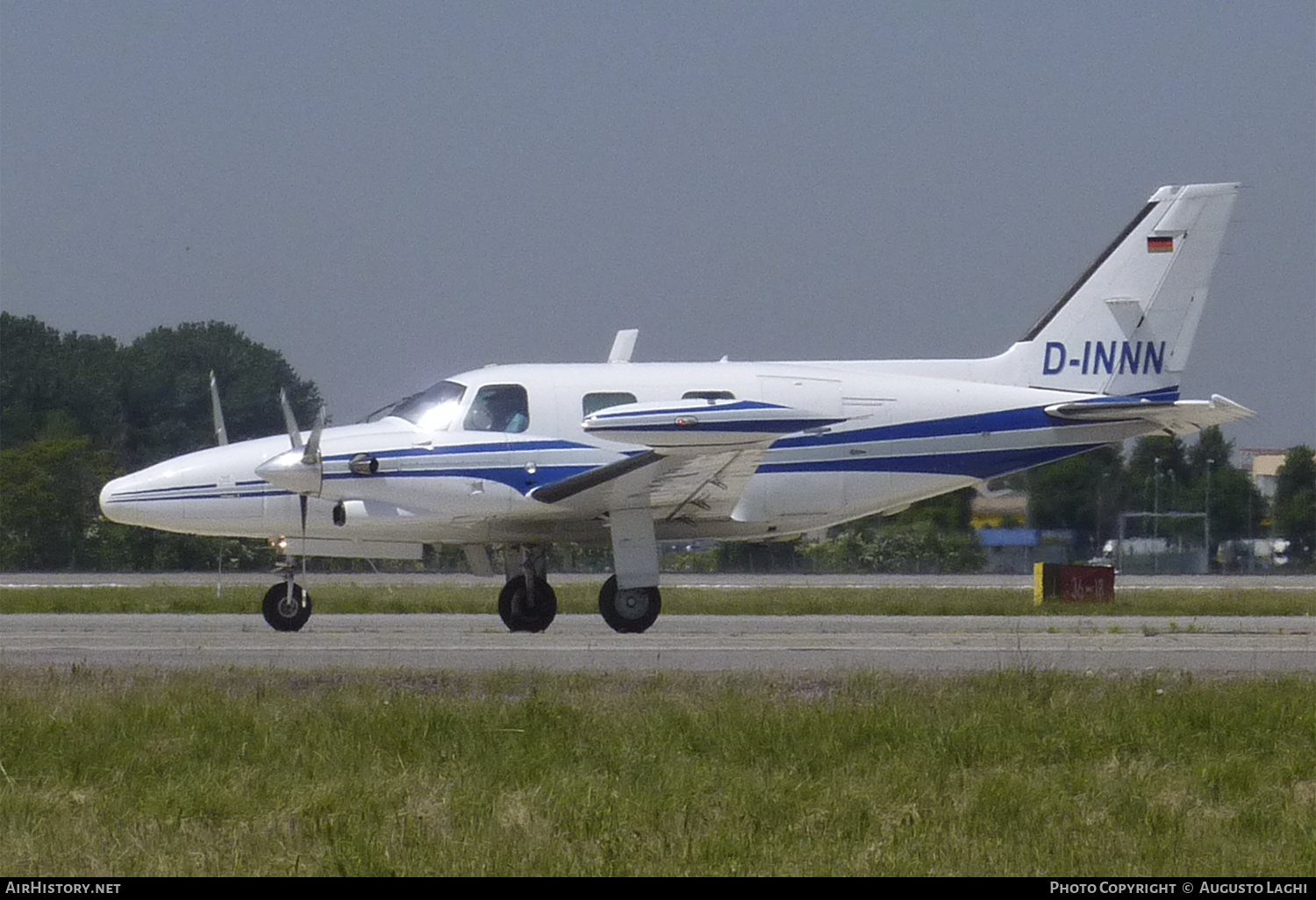 Aircraft Photo of D-INNN | Piper PA-31T Cheyenne II | AirHistory.net #473002