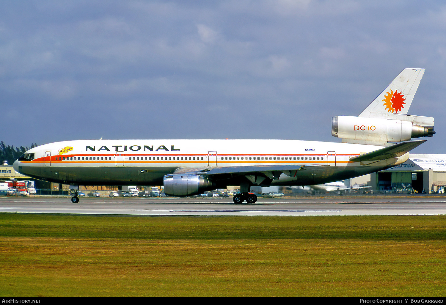 Aircraft Photo of N60NA | McDonnell Douglas DC-10-10 | National Airlines | AirHistory.net #473007