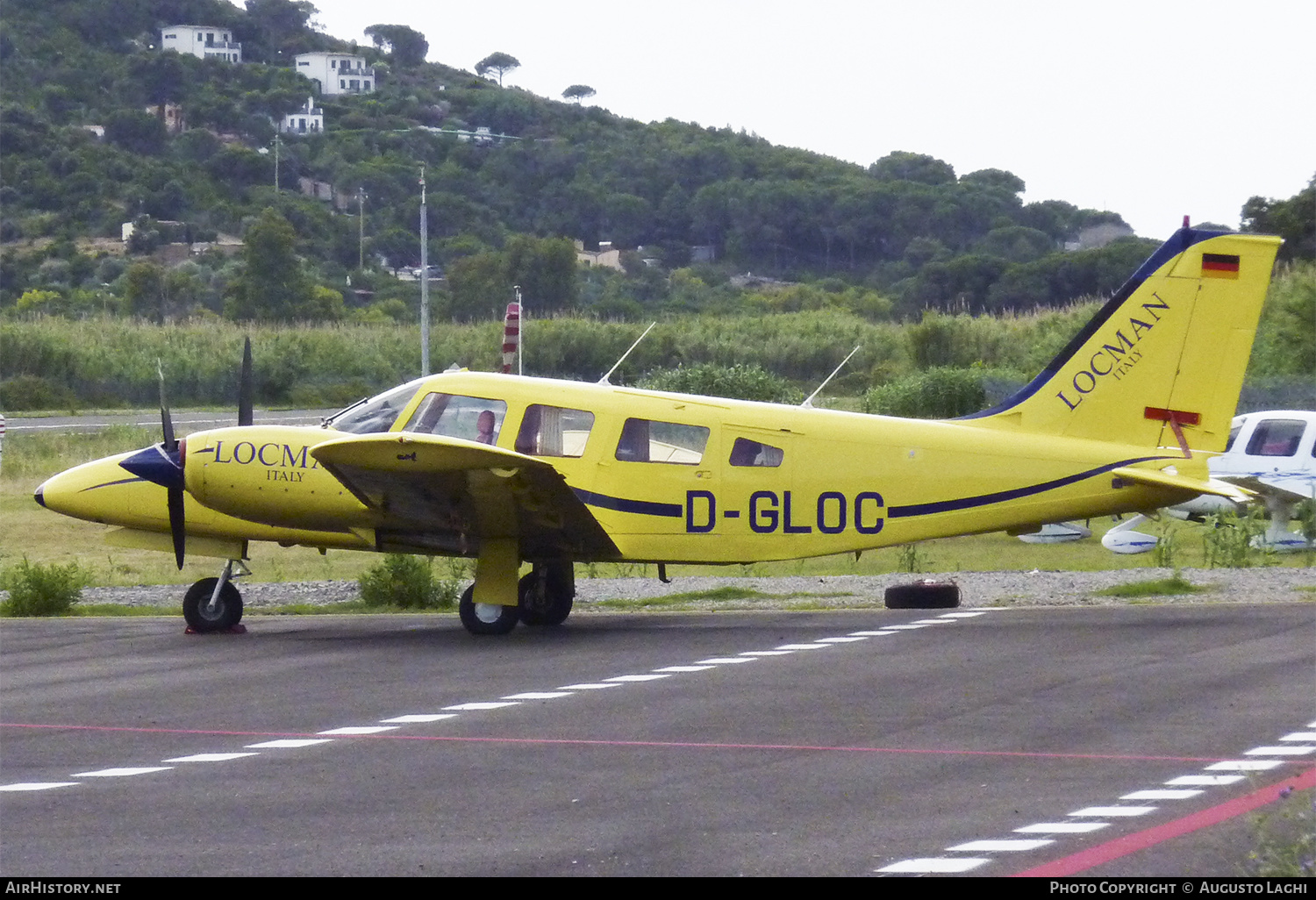 Aircraft Photo of D-GLOC | Piper PA-34-200T Seneca II | AirHistory.net #473009