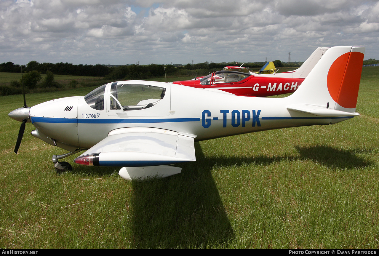 Aircraft Photo of G-TOPK | Europa Aircraft Europa XS Trigear | AirHistory.net #473010