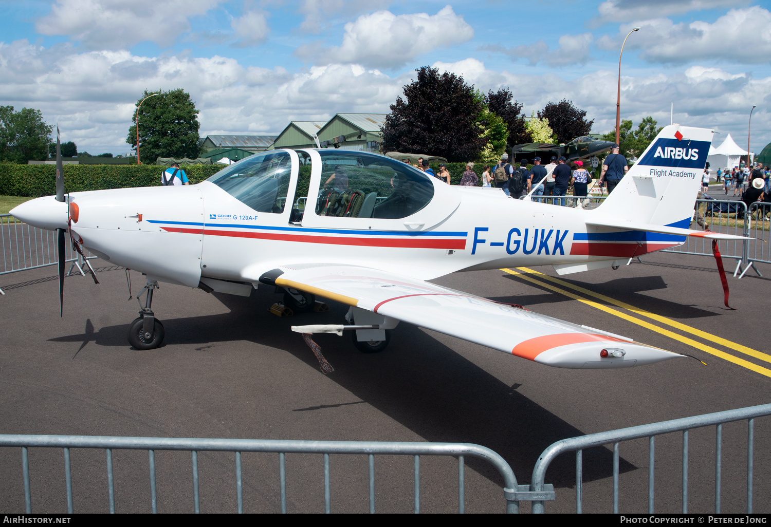 Aircraft Photo of F-GUKK | Grob G-120A-F | Airbus Flight Academy | AirHistory.net #473013