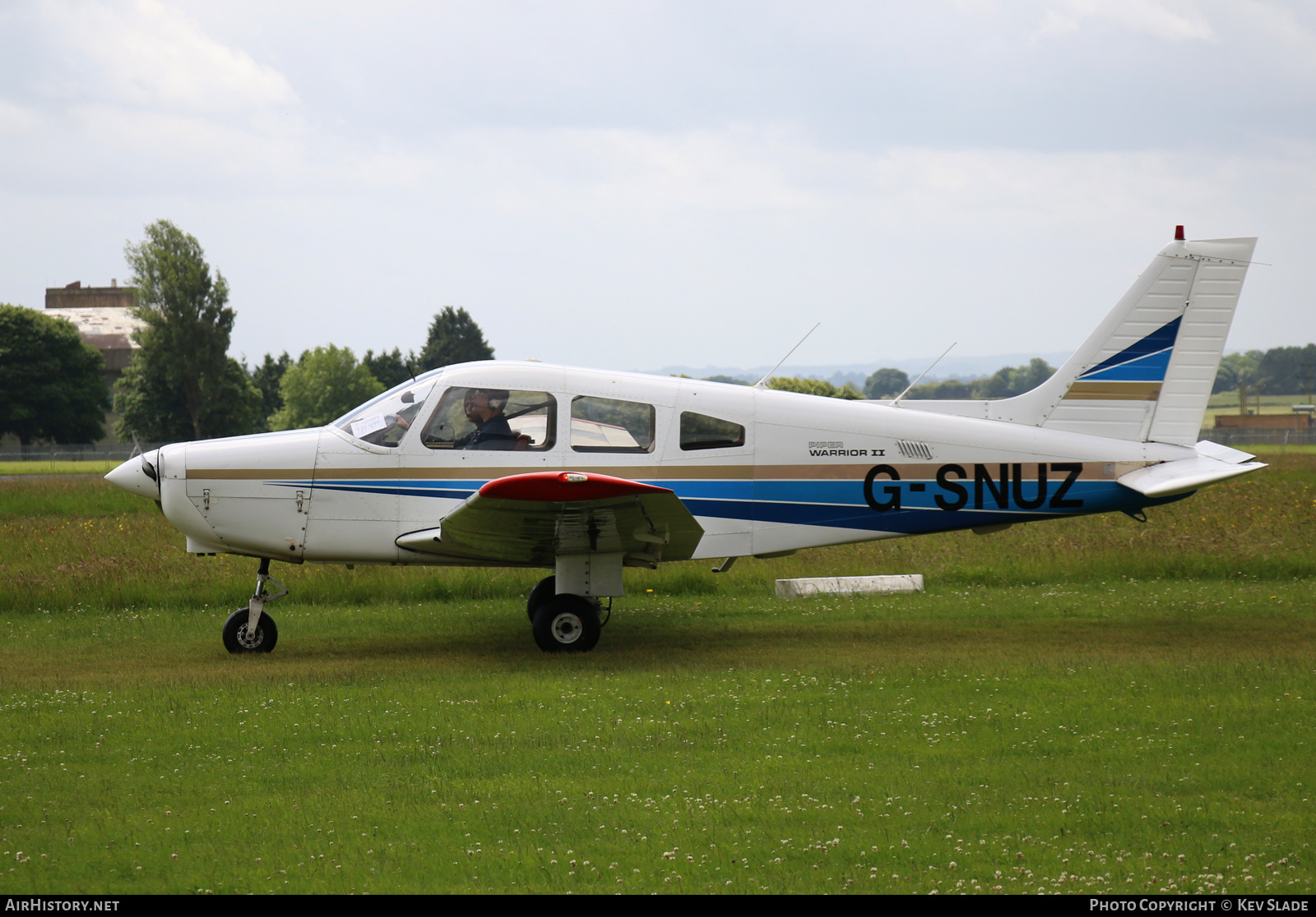 Aircraft Photo of G-SNUZ | Piper PA-28-161 Cherokee Warrior II | AirHistory.net #473014